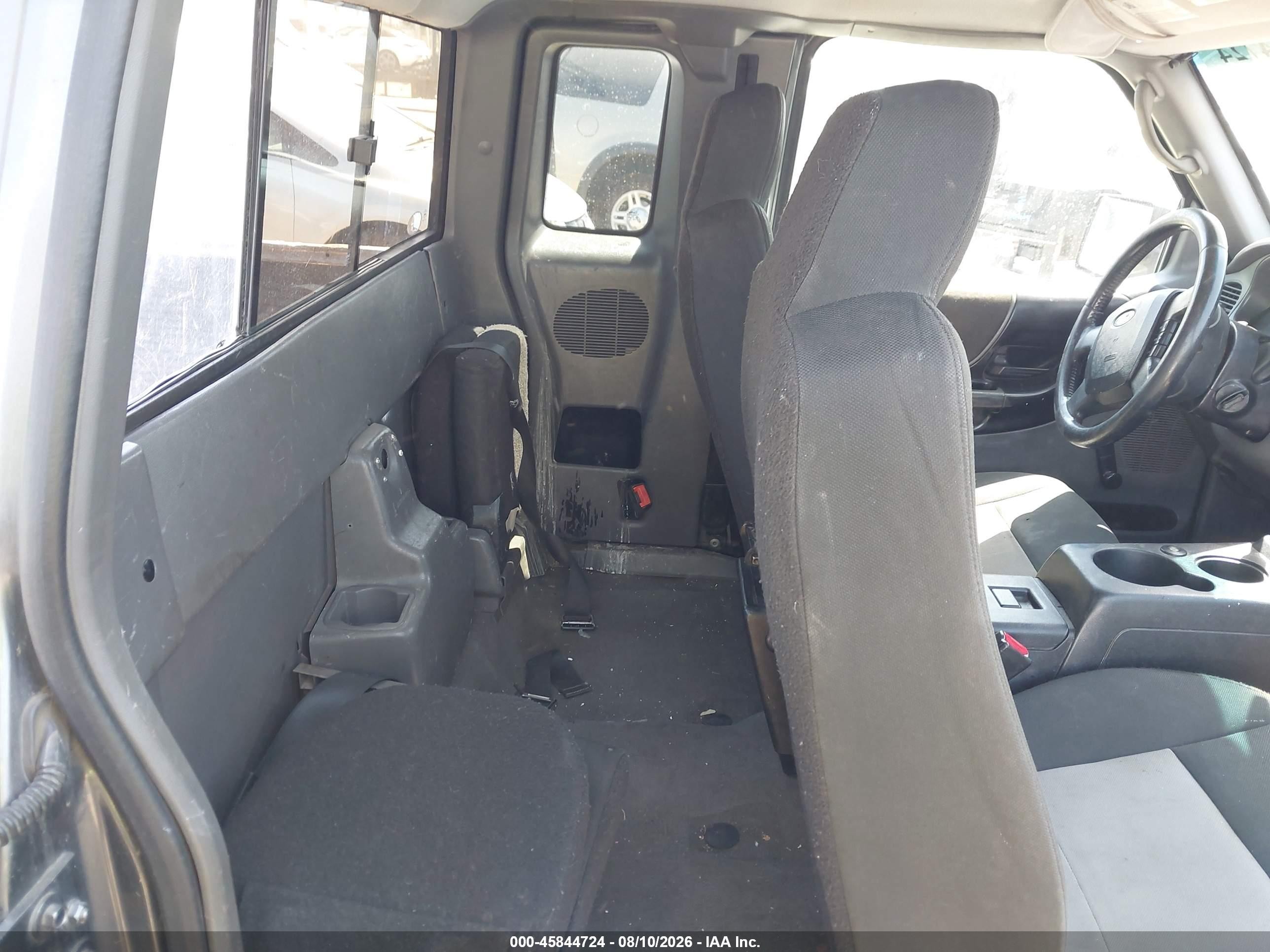 2008 Ford Ranger Sport/xlt Gray vin: 1FTYR44E78PA48233