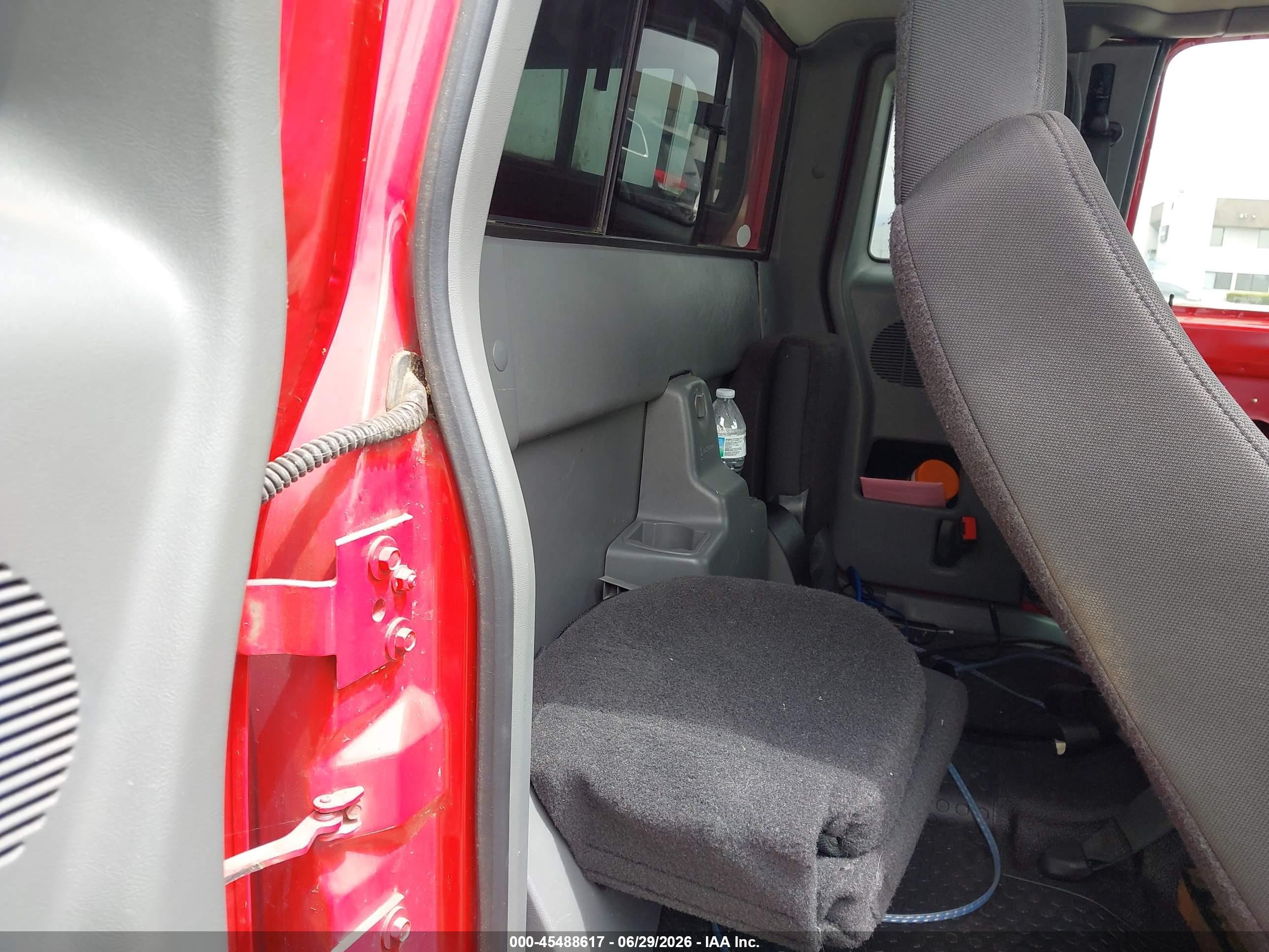 2009 Ford Ranger Sport/xlt Red vin: 1FTYR44E79PA06307