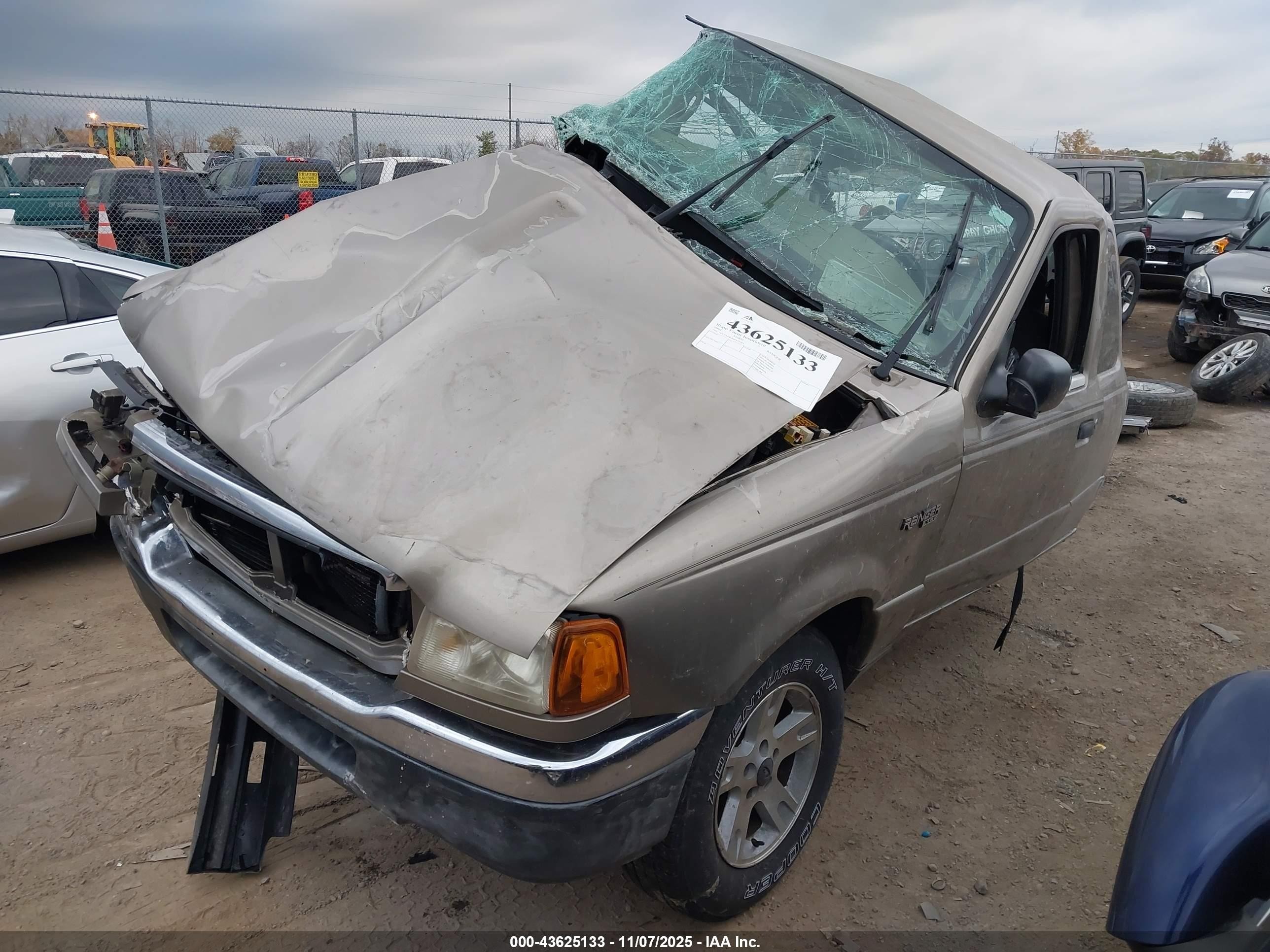2004 Ford Ranger Xlt Gold vin: 1FTYR44E84PA21181