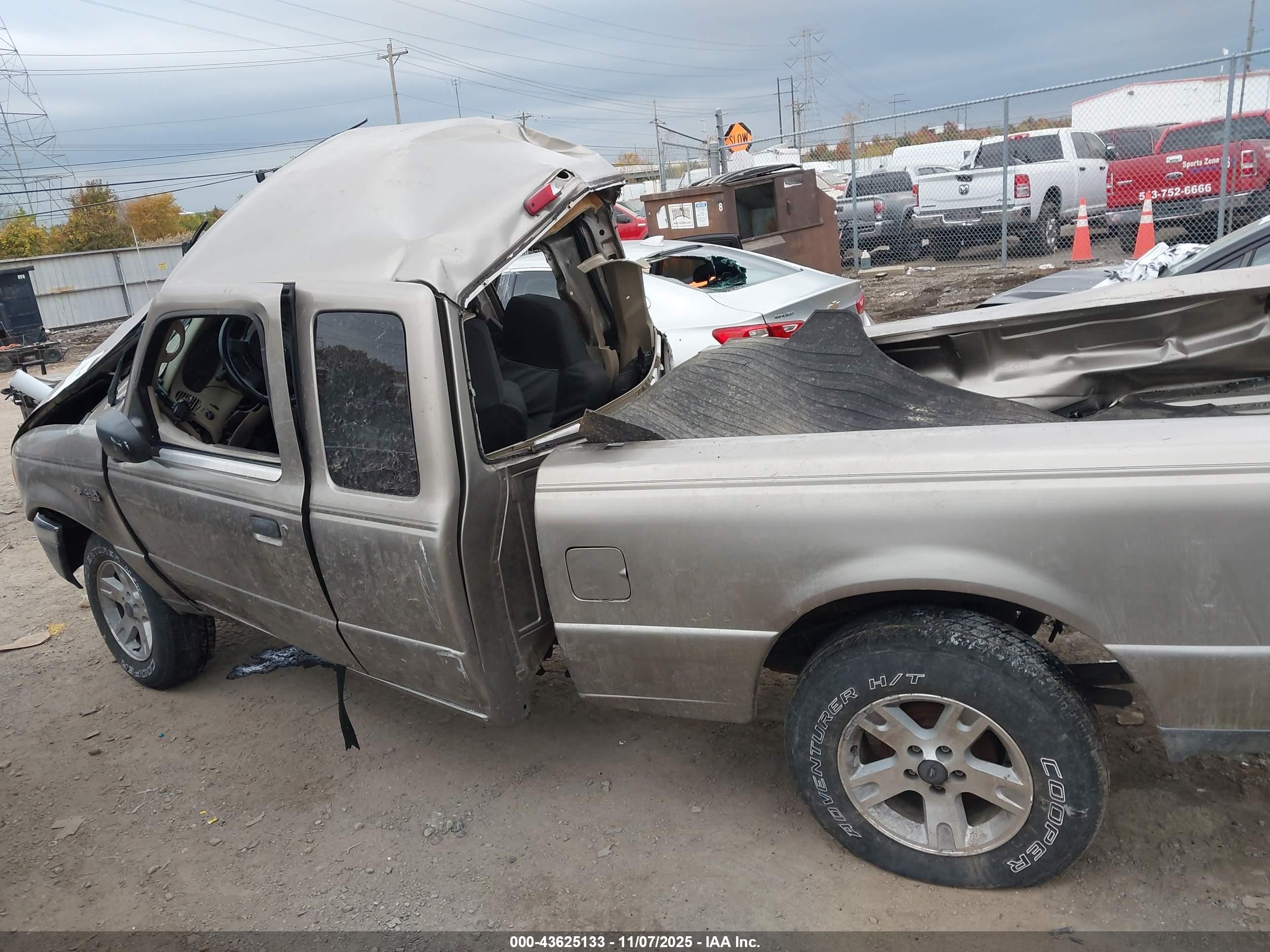 2004 Ford Ranger Xlt Gold vin: 1FTYR44E84PA21181
