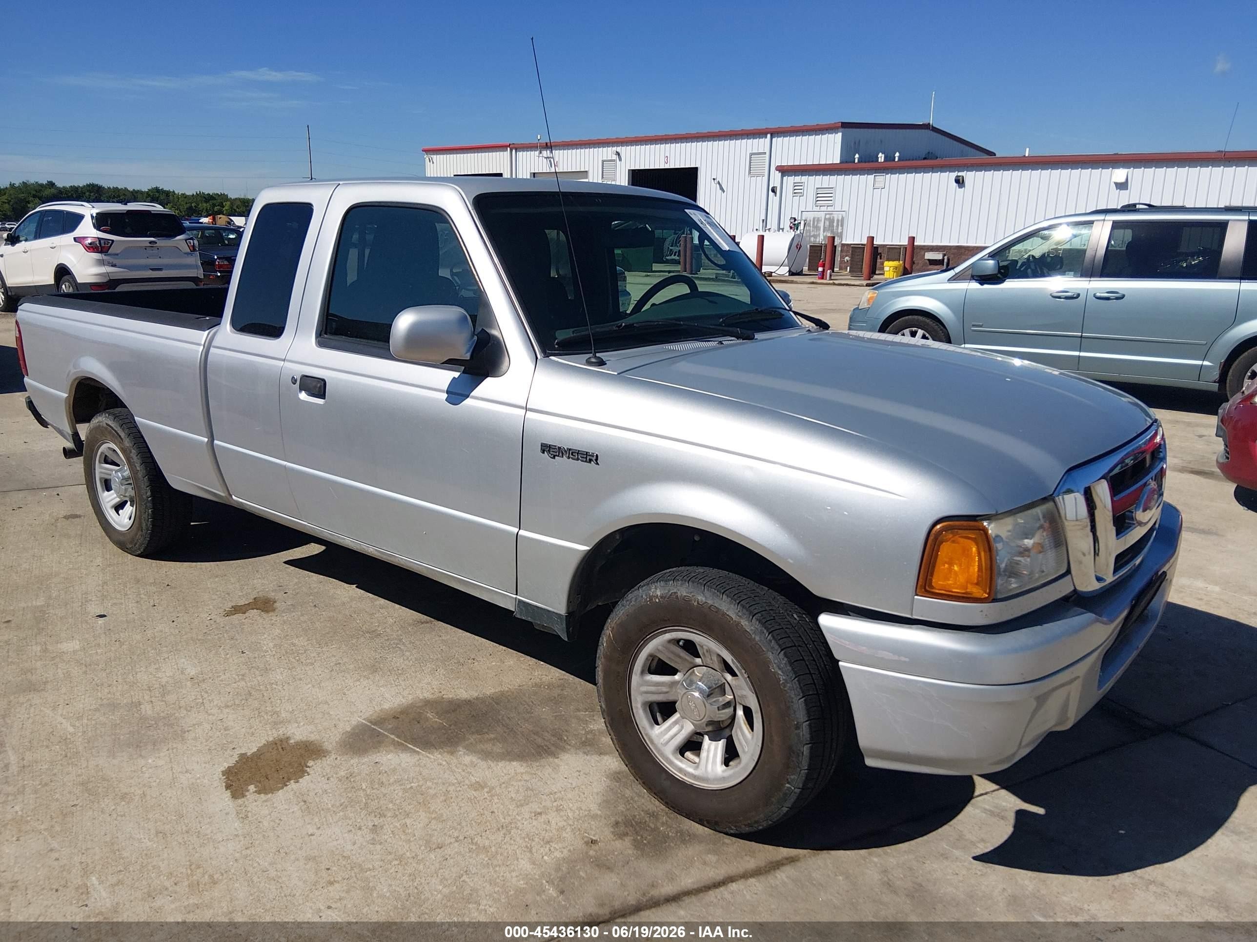 2005 Ford Ranger Edge/stx/xlt Gray vin: 1FTYR44E85PA86520