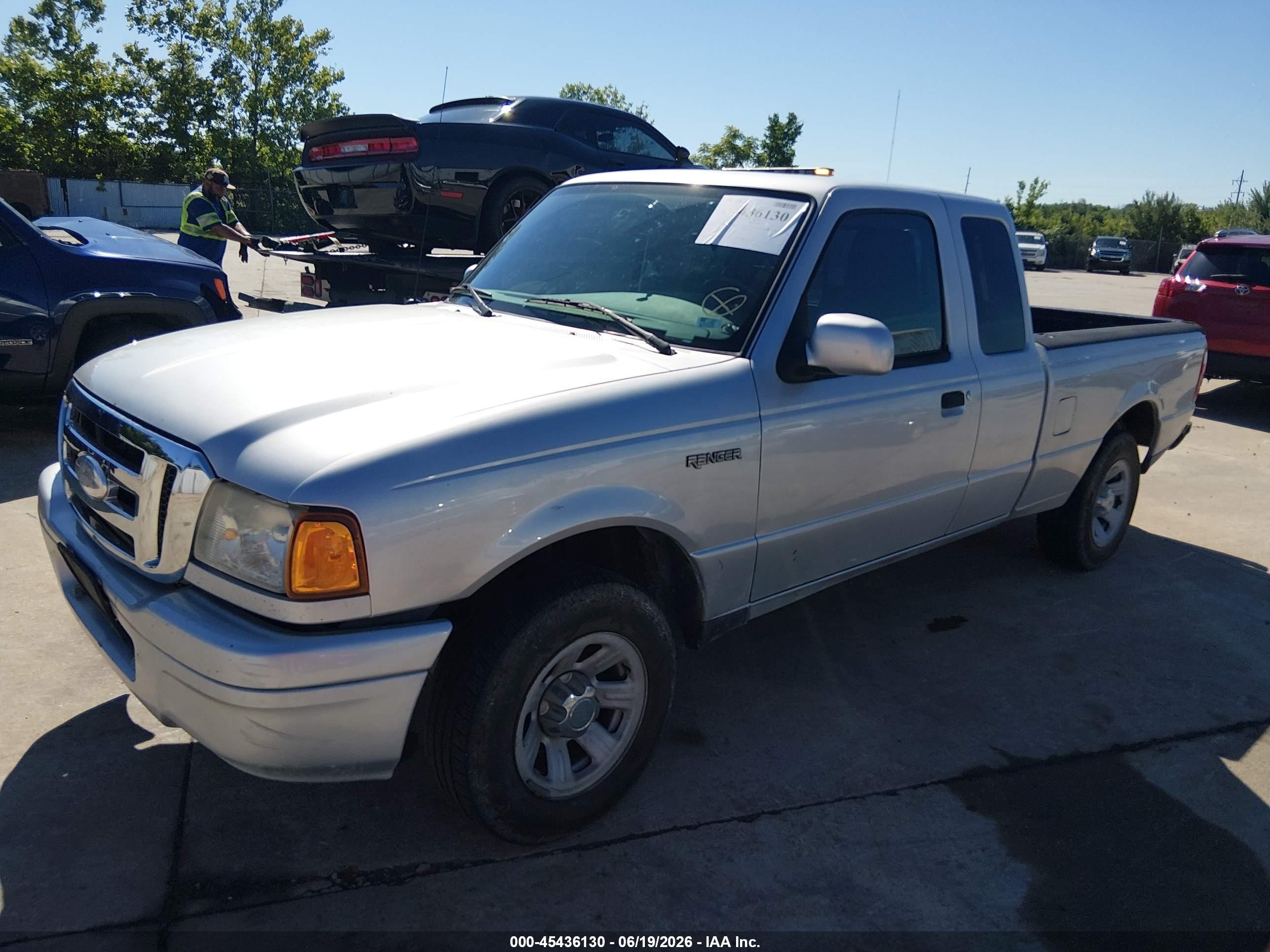 2005 Ford Ranger Edge/stx/xlt Gray vin: 1FTYR44E85PA86520