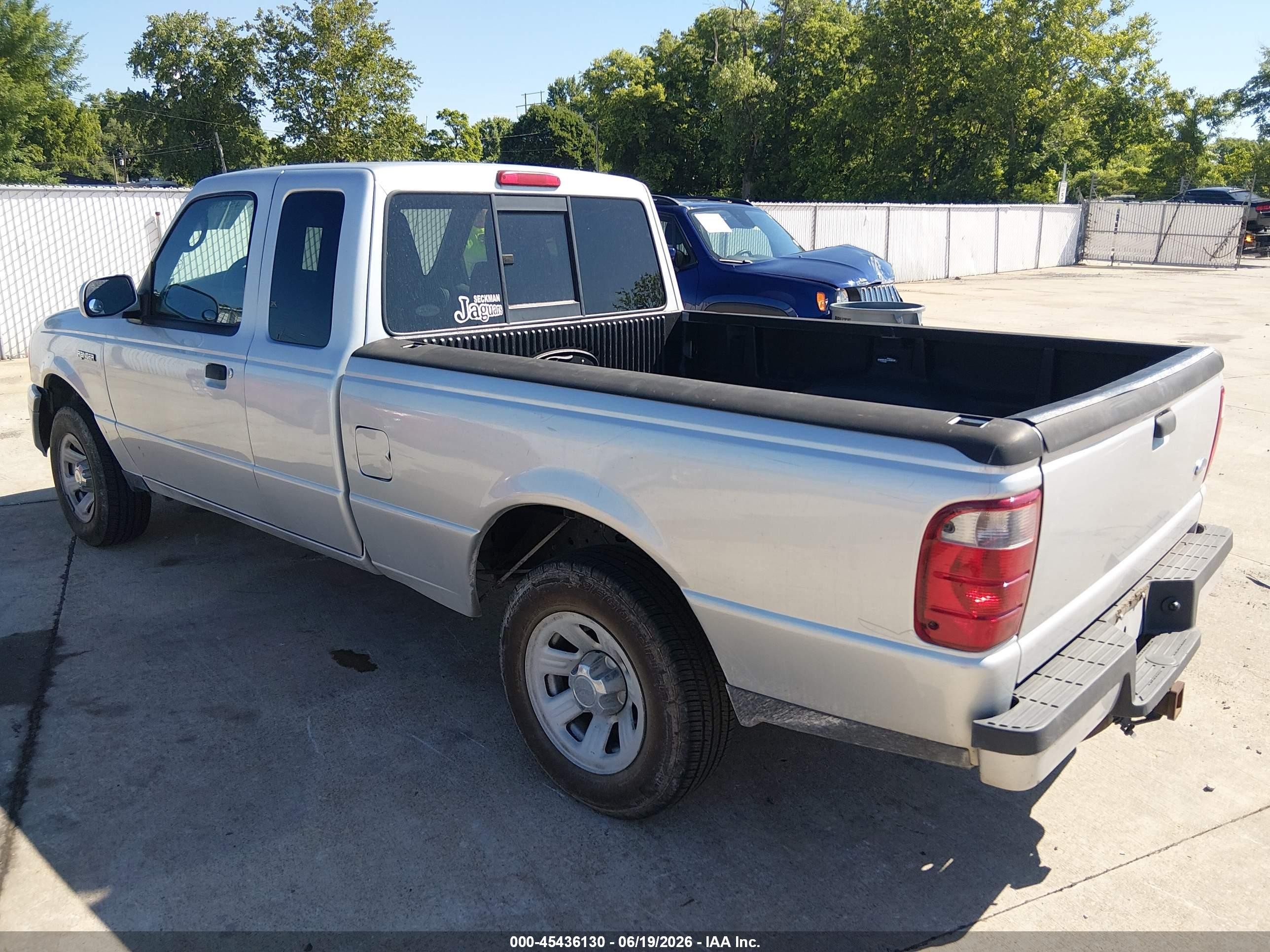 2005 Ford Ranger Edge/stx/xlt Gray vin: 1FTYR44E85PA86520