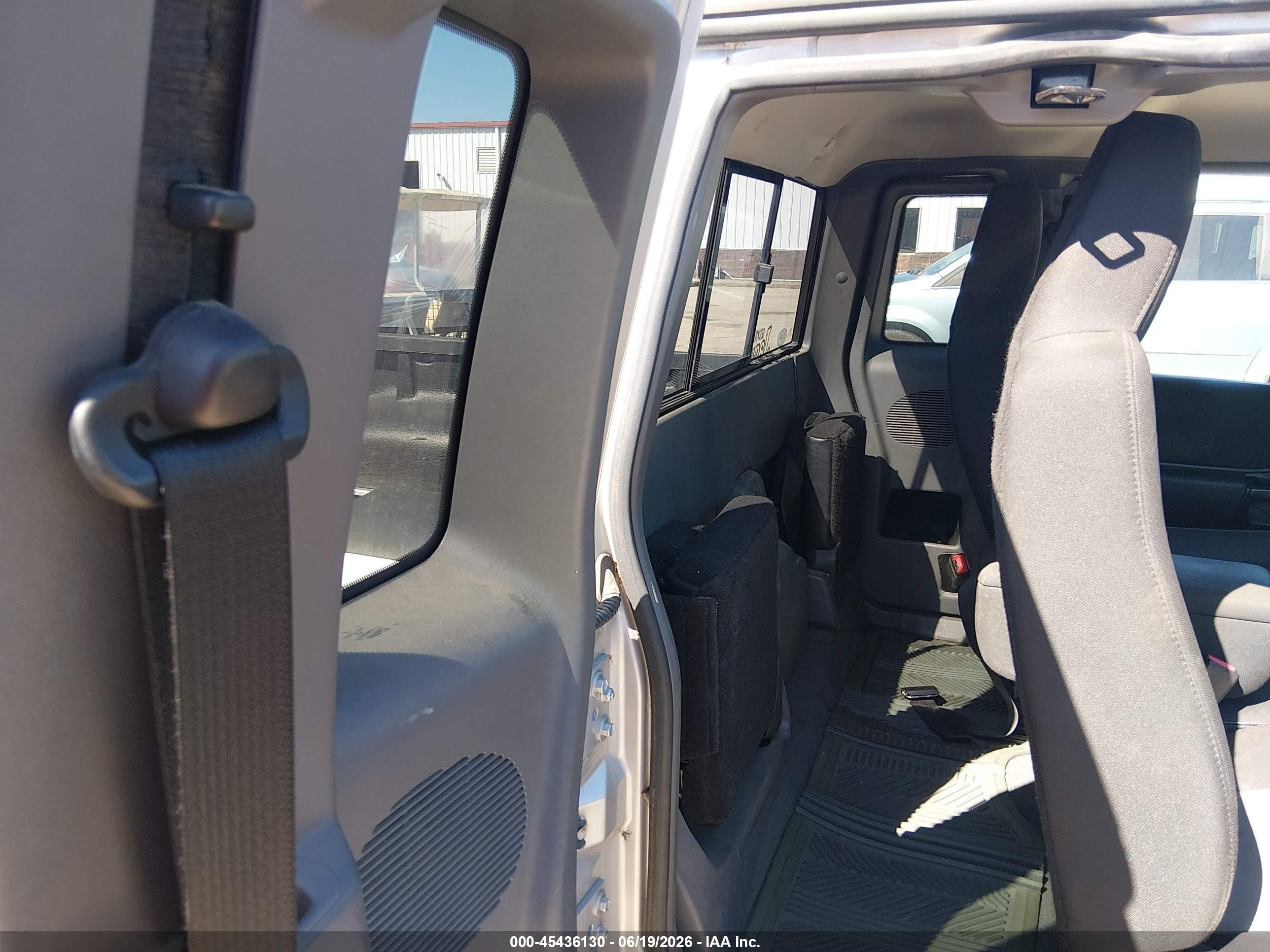 2005 Ford Ranger Edge/stx/xlt Gray vin: 1FTYR44E85PA86520