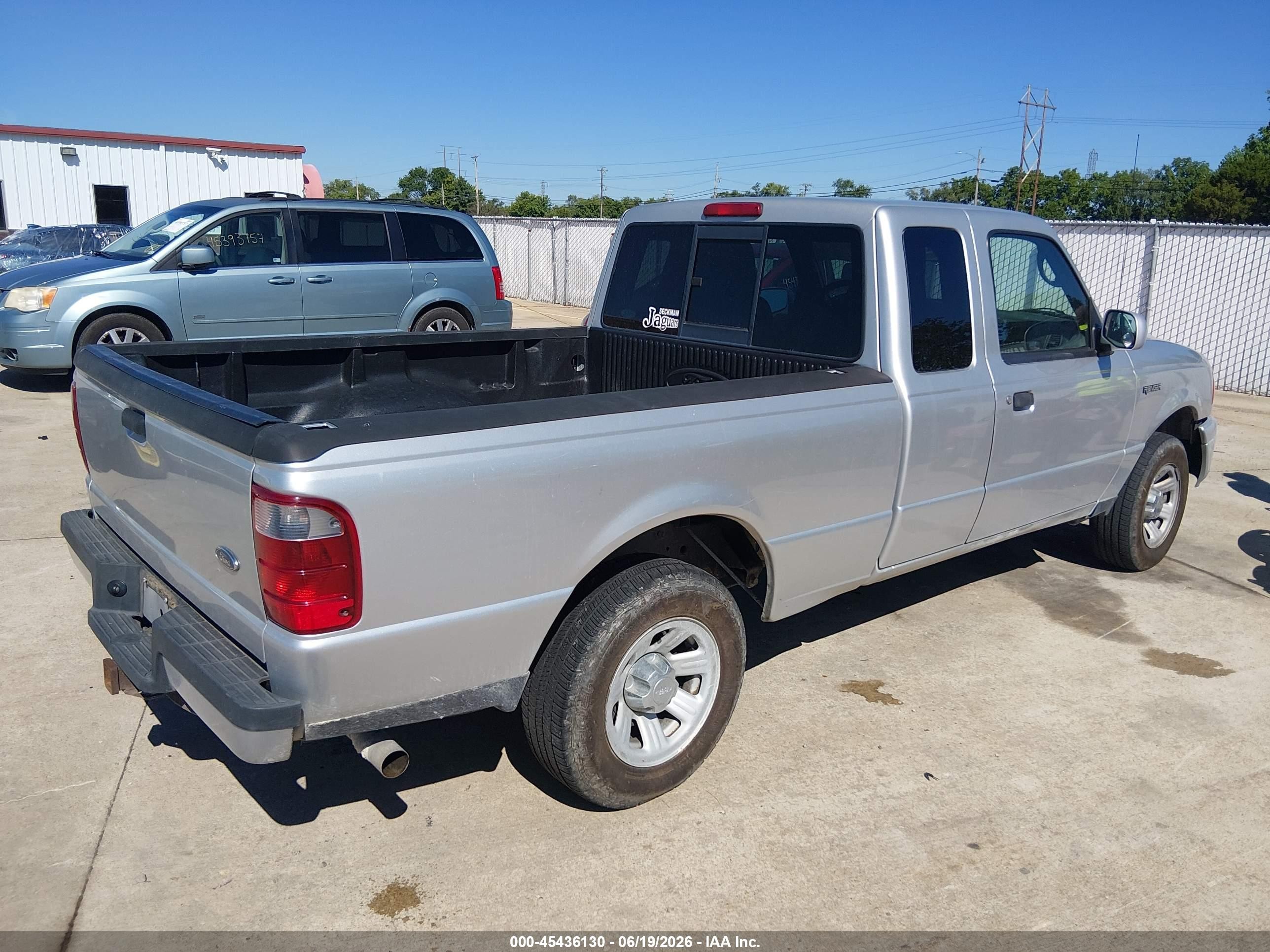 2005 Ford Ranger Edge/stx/xlt Gray vin: 1FTYR44E85PA86520