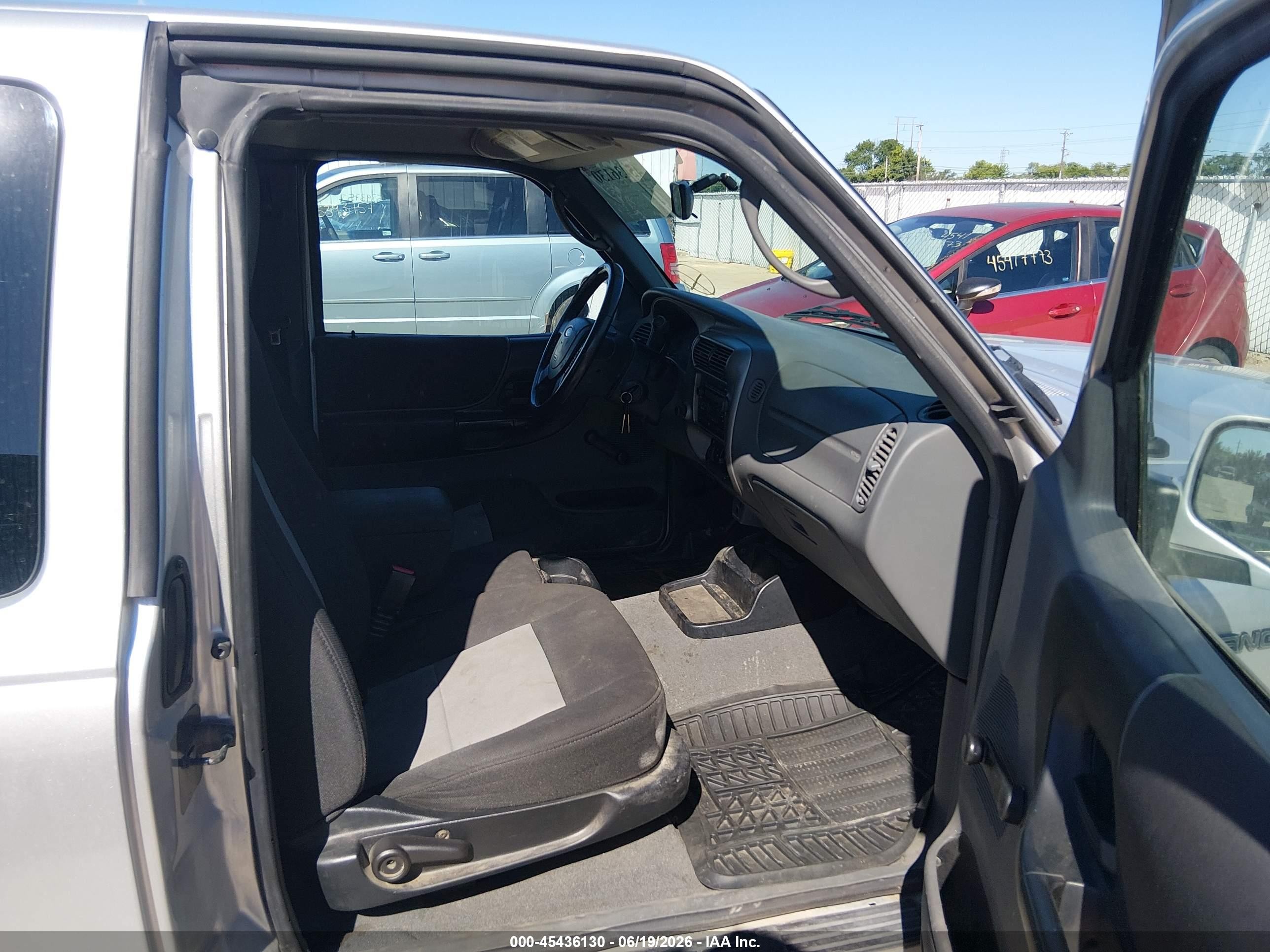 2005 Ford Ranger Edge/stx/xlt Gray vin: 1FTYR44E85PA86520