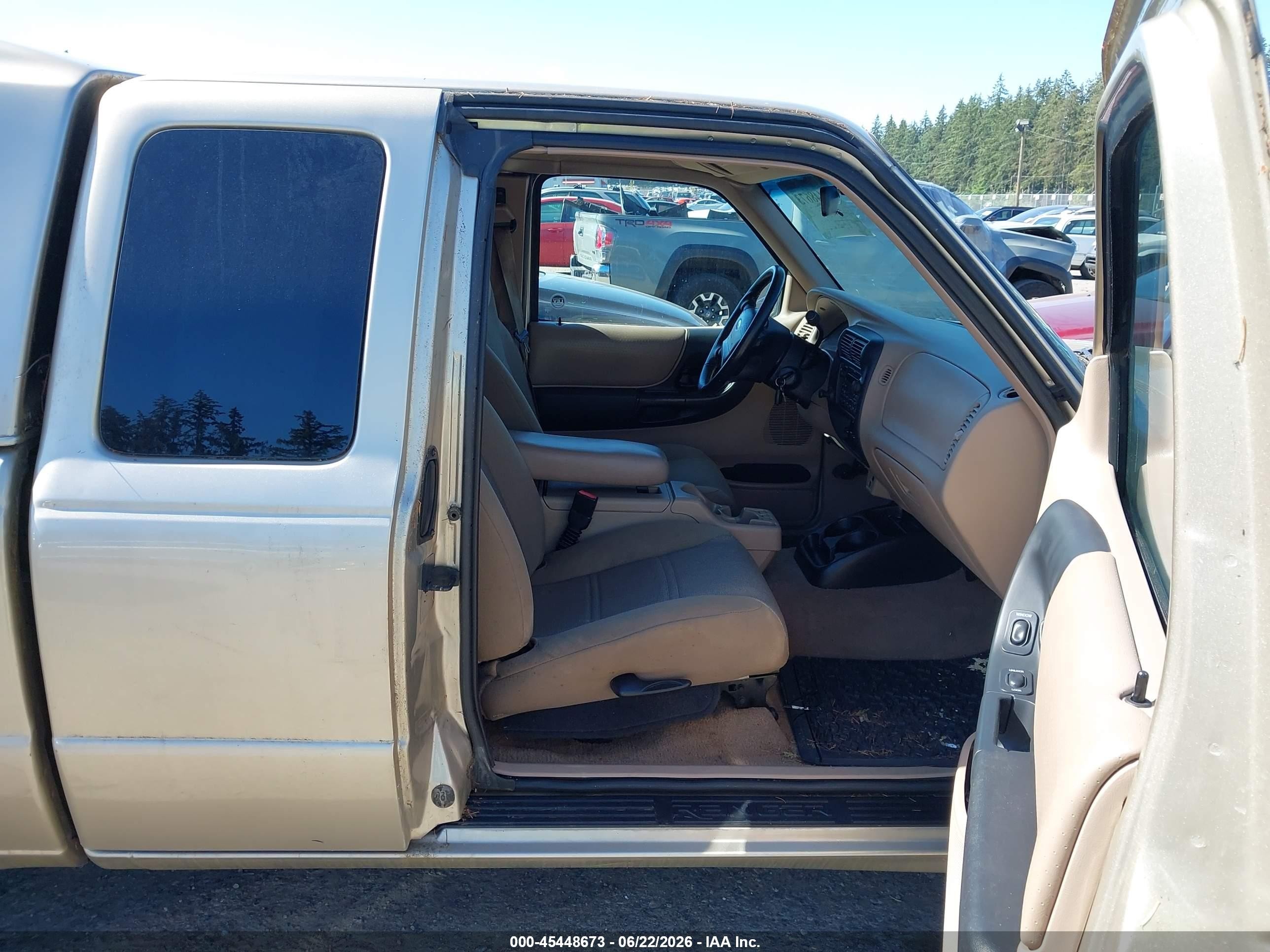 2002 Ford Ranger Xlt Brown vin: 1FTYR44E92PB61768