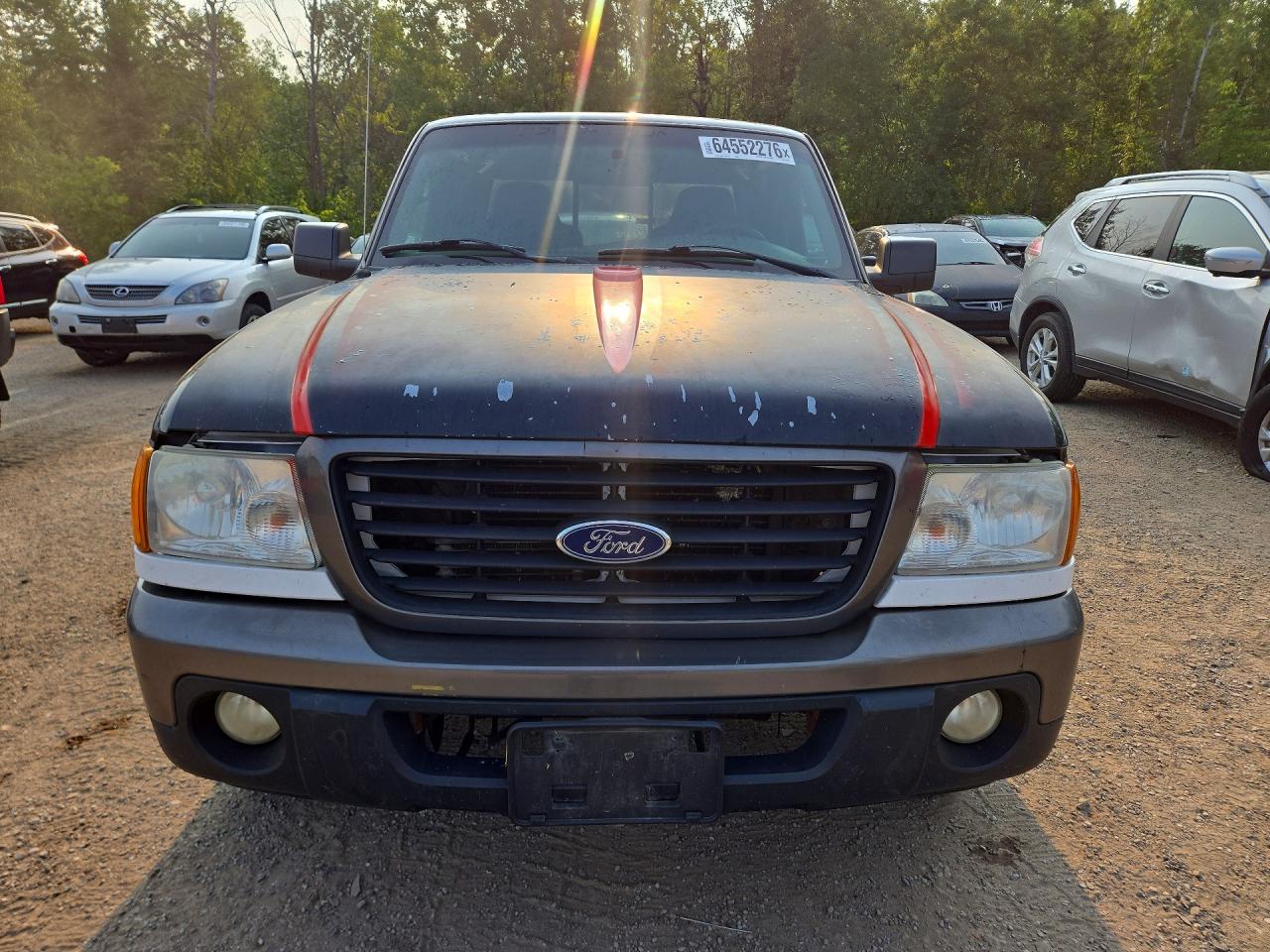 2003 Ford Ranger Super Cab Black vin: 1FTYR44E93TA36584