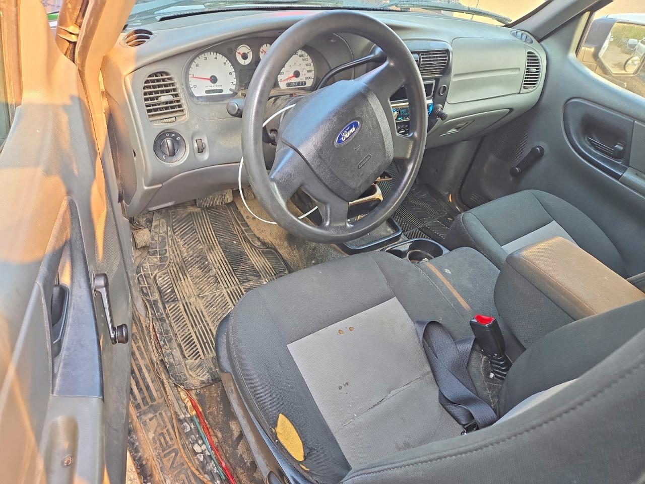 2003 Ford Ranger Super Cab Black vin: 1FTYR44E93TA36584