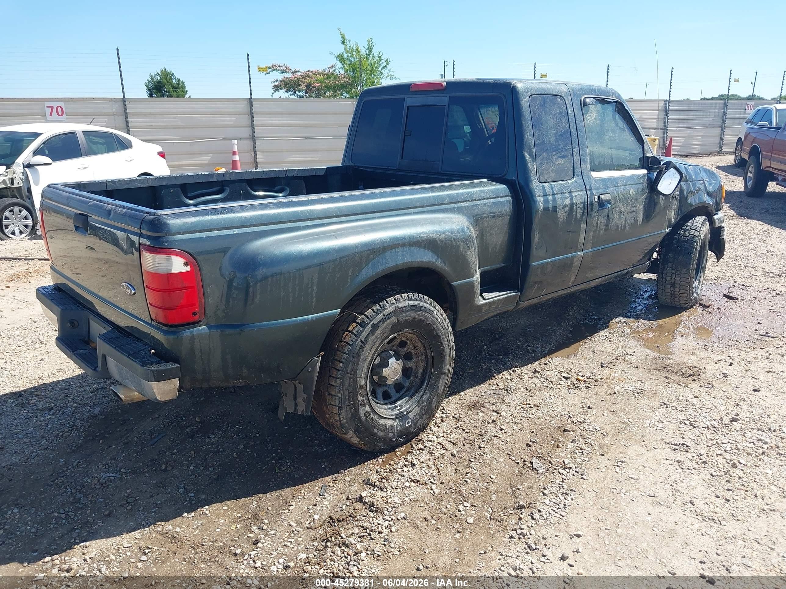 2004 Ford Ranger Xlt Зеленый vin: 1FTYR44E94PB19135