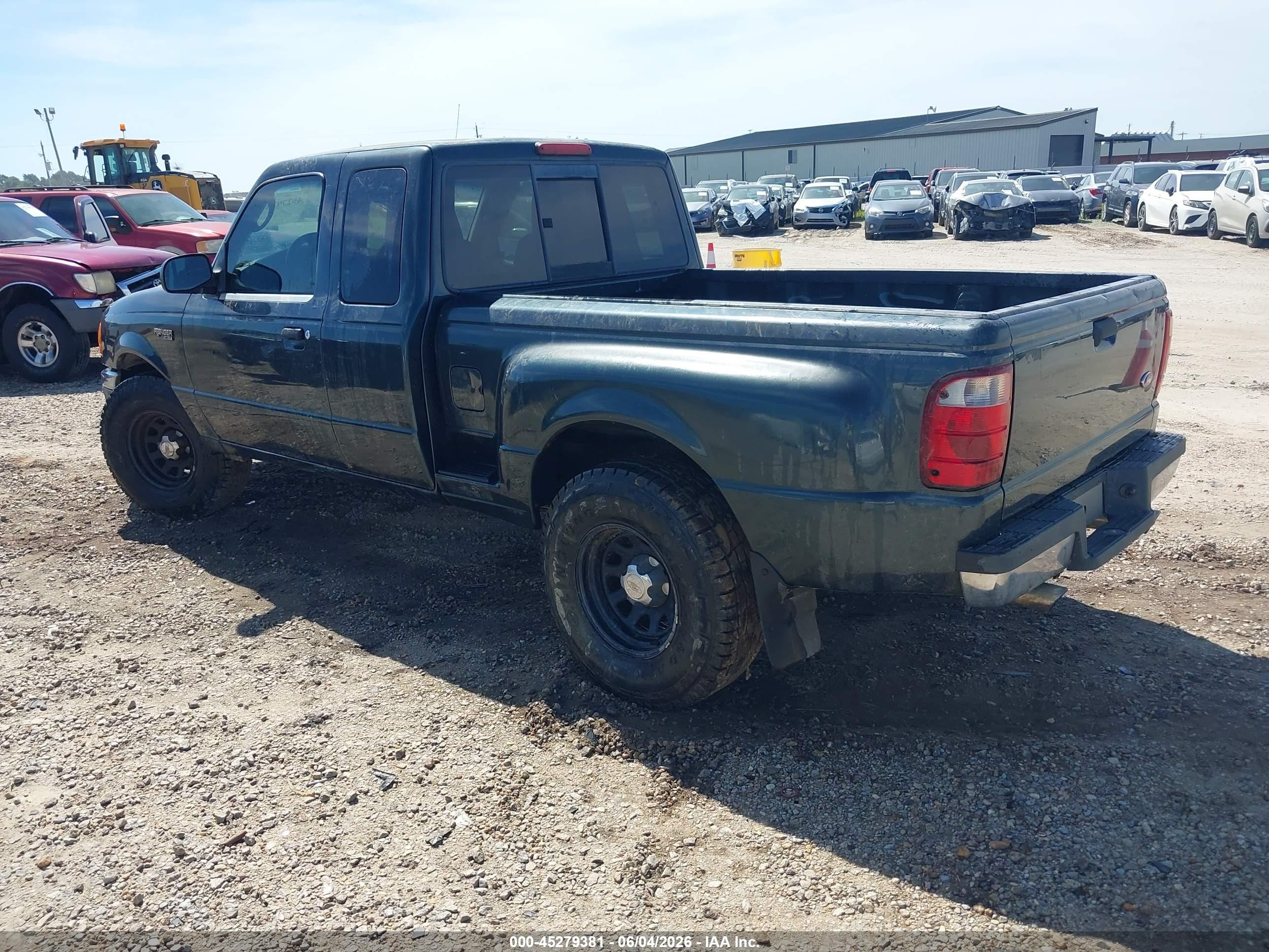2004 Ford Ranger Xlt Зеленый vin: 1FTYR44E94PB19135