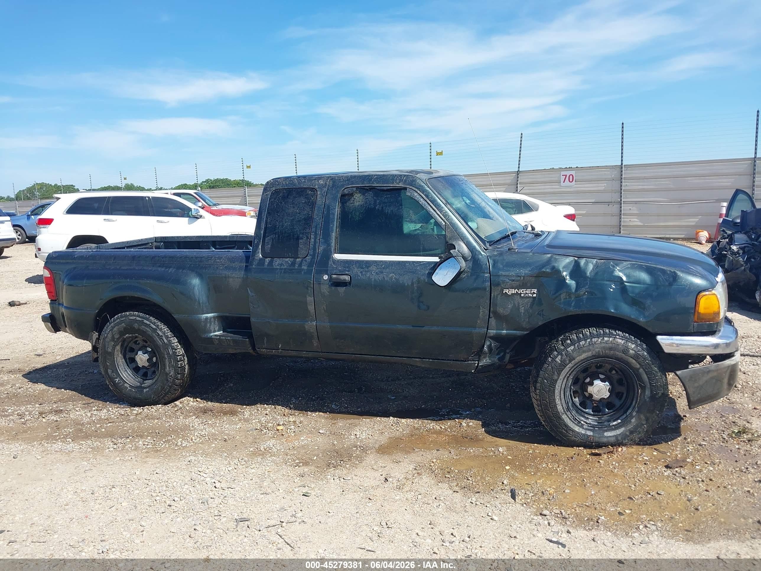 2004 Ford Ranger Xlt Зеленый vin: 1FTYR44E94PB19135