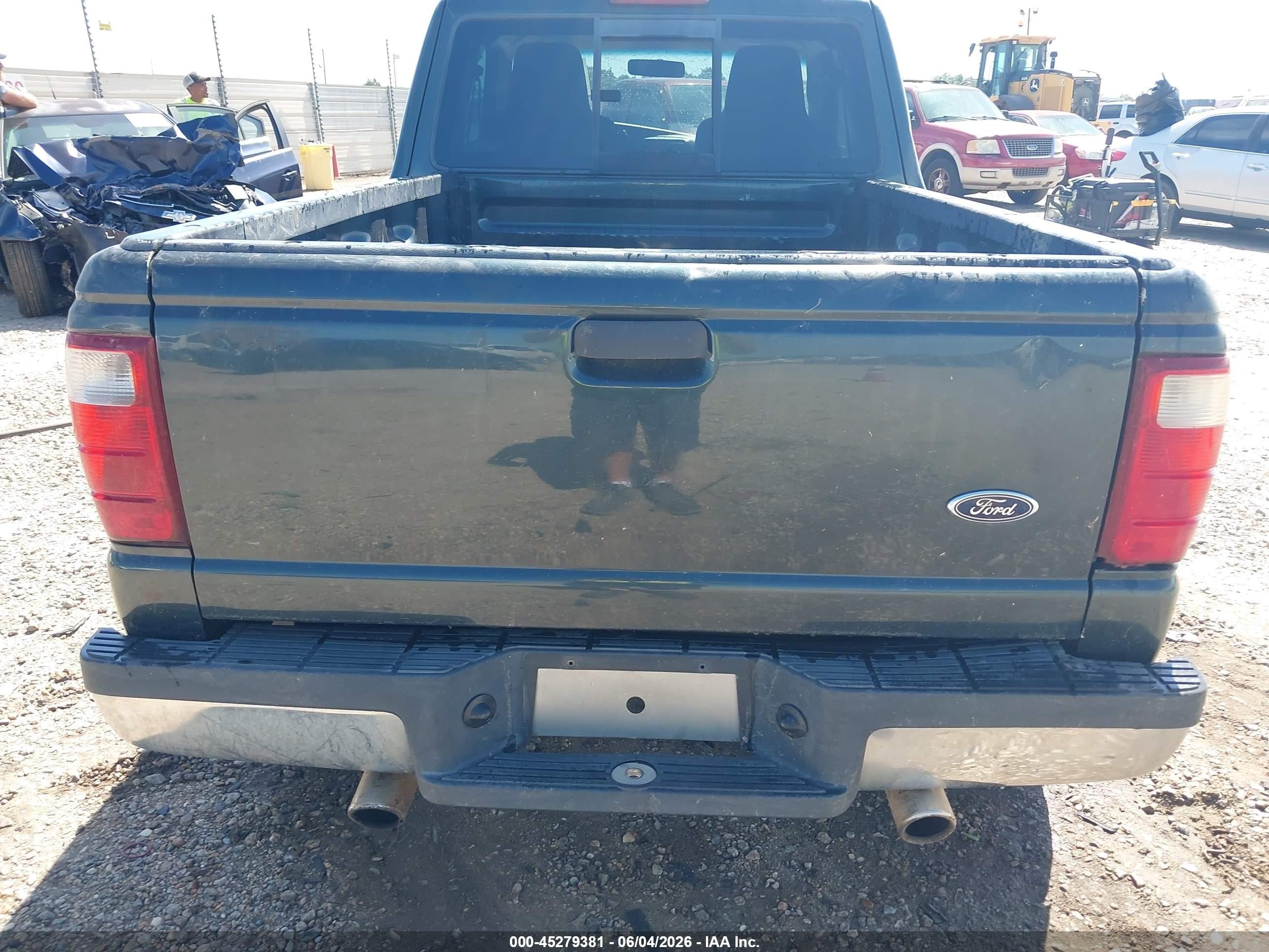 2004 Ford Ranger Xlt Зеленый vin: 1FTYR44E94PB19135