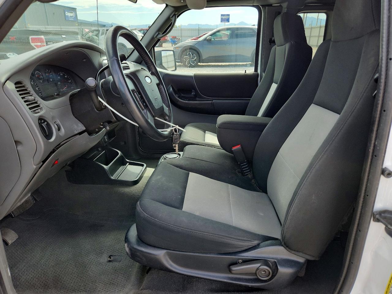 2008 Ford Ranger Super Cab Белый vin: 1FTYR44E98PA38643