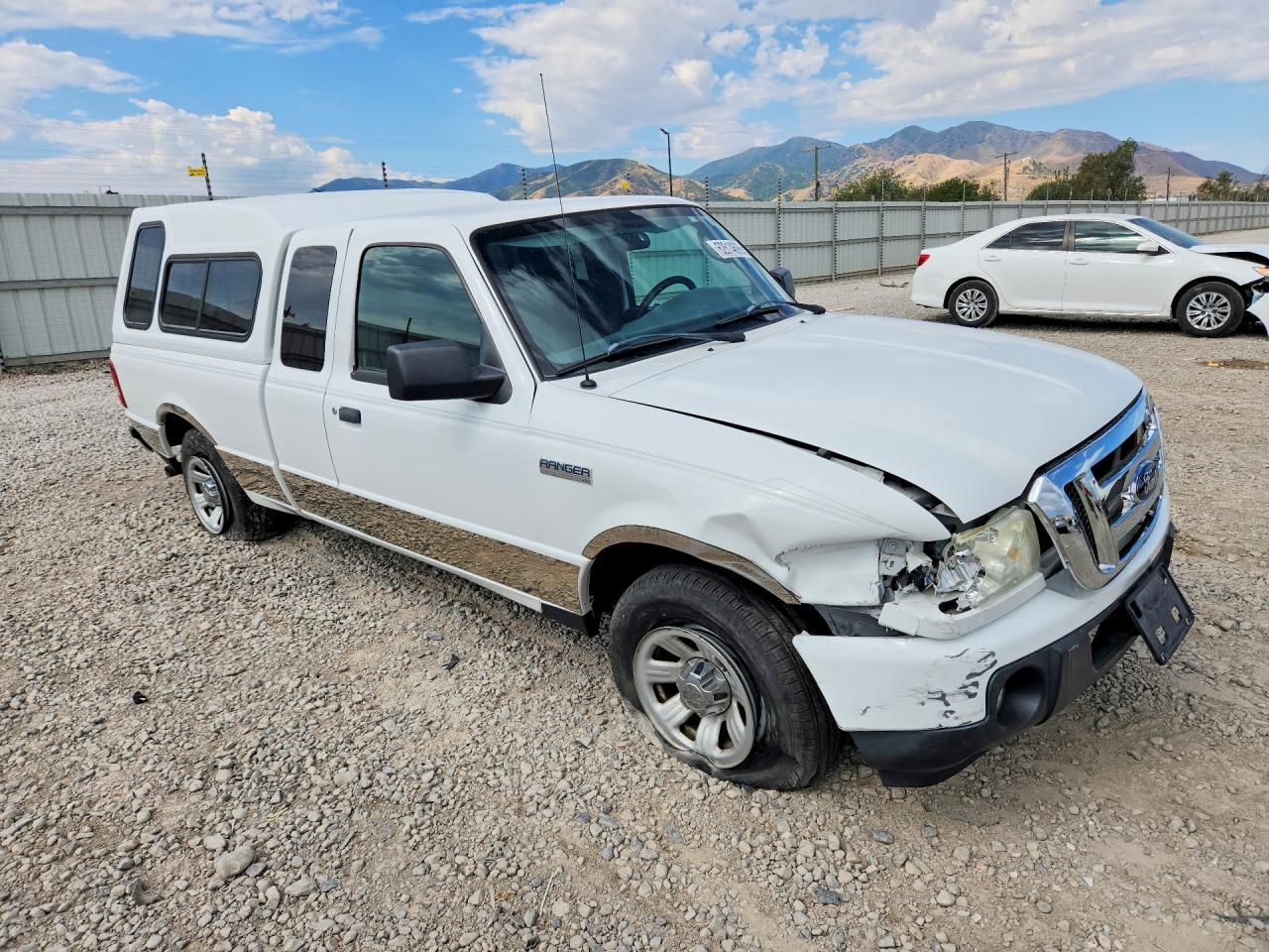 2008 Ford Ranger Super Cab Белый vin: 1FTYR44E98PA38643