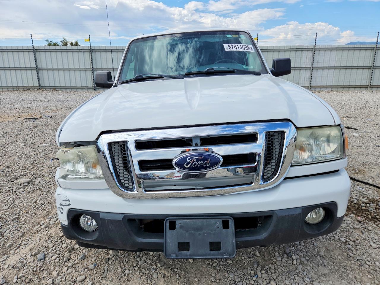 2008 Ford Ranger Super Cab Белый vin: 1FTYR44E98PA38643
