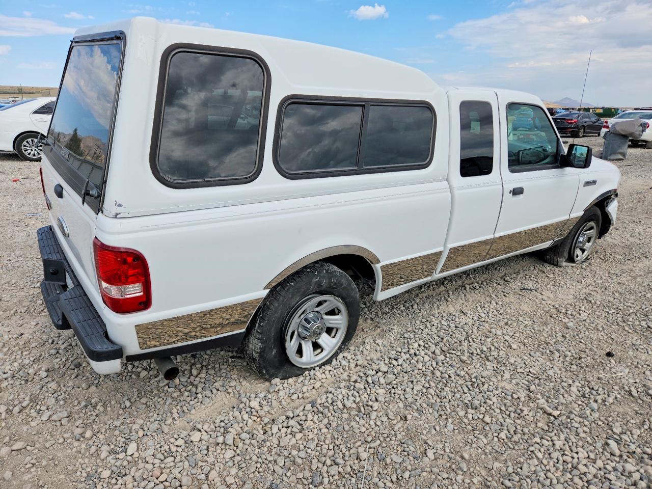 2008 Ford Ranger Super Cab Белый vin: 1FTYR44E98PA38643