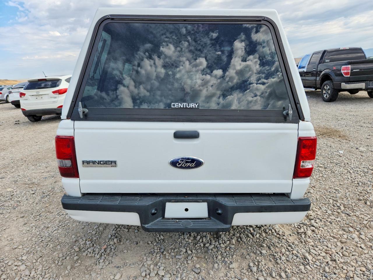 2008 Ford Ranger Super Cab Белый vin: 1FTYR44E98PA38643