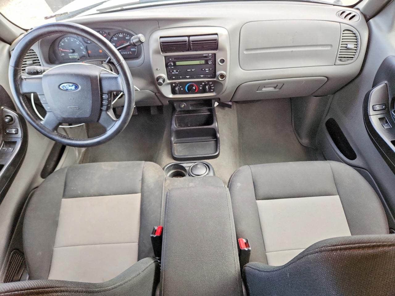 2008 Ford Ranger Super Cab Белый vin: 1FTYR44E98PA38643