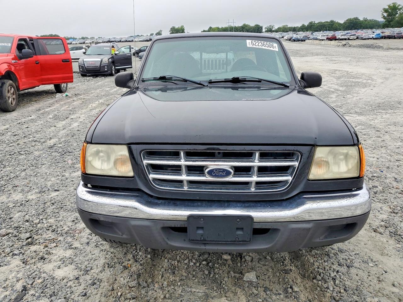 2002 Ford Ranger Super Cab Черный vin: 1FTYR44EX2TA29710