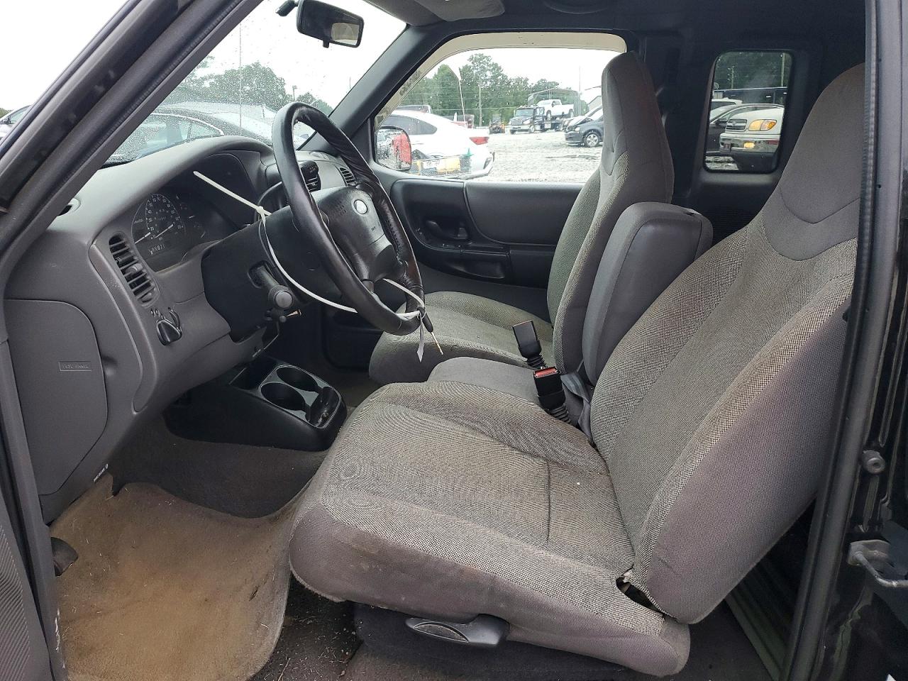 2002 Ford Ranger Super Cab Черный vin: 1FTYR44EX2TA29710