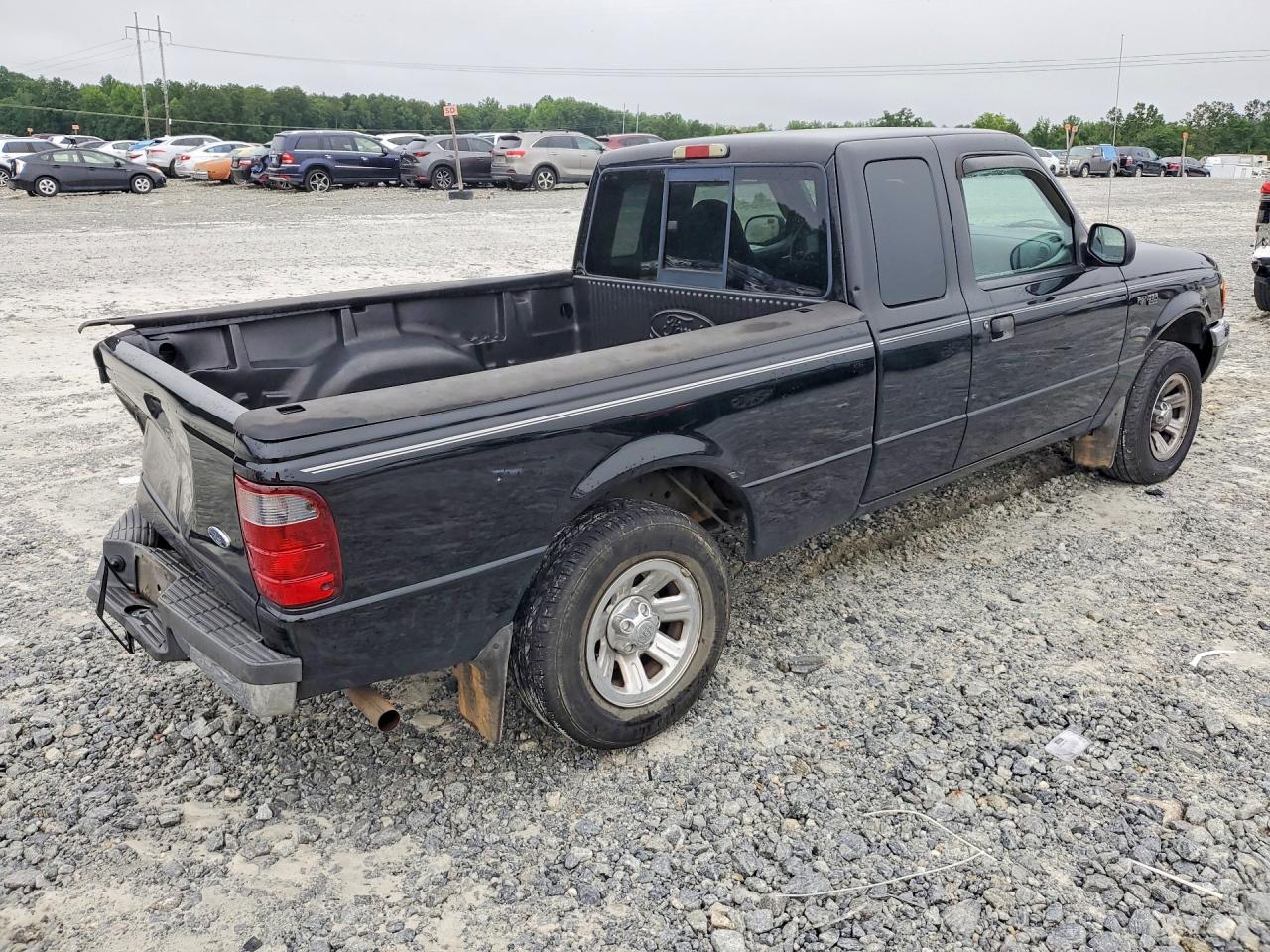 2002 Ford Ranger Super Cab Черный vin: 1FTYR44EX2TA29710