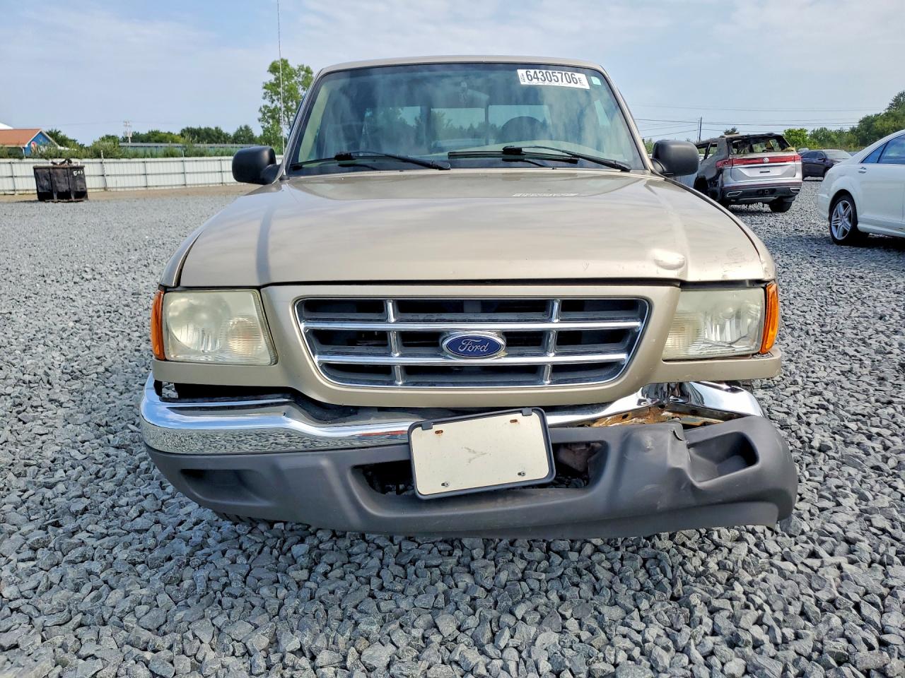2002 Ford Ranger Super Cab Gold vin: 1FTYR44U02PB16726