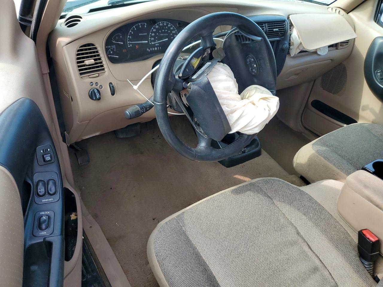 2002 Ford Ranger Super Cab Gold vin: 1FTYR44U02PB16726