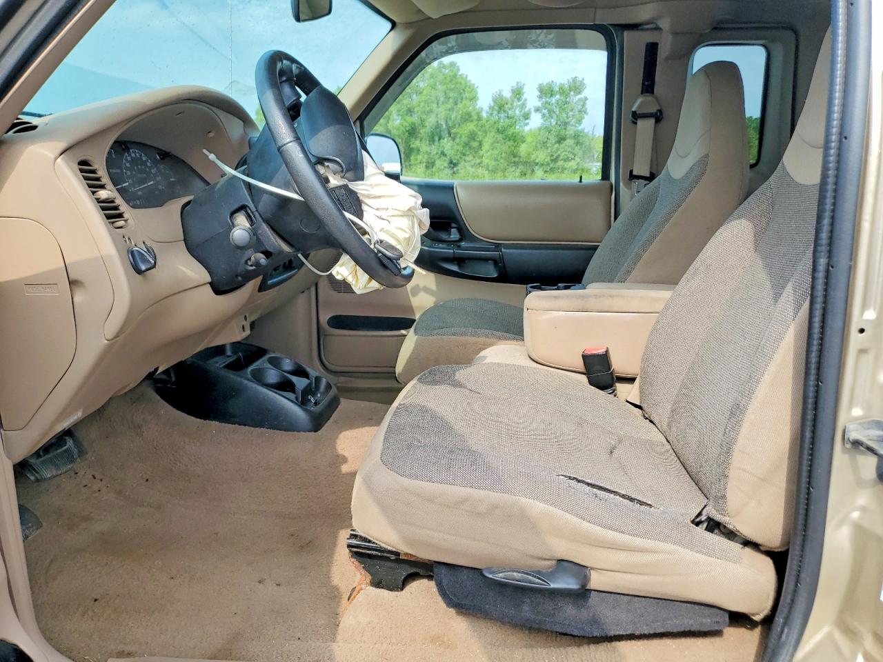 2002 Ford Ranger Super Cab Gold vin: 1FTYR44U02PB16726