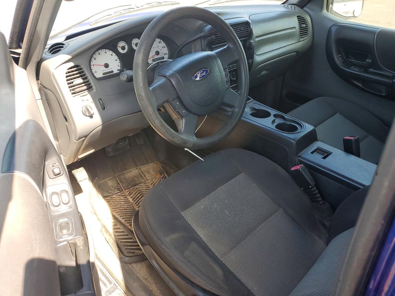 2004 Ford Ranger Super Cab Blue vin: 1FTYR44U04PA01384