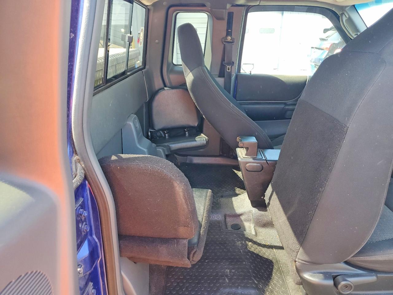 2004 Ford Ranger Super Cab Blue vin: 1FTYR44U04PA01384