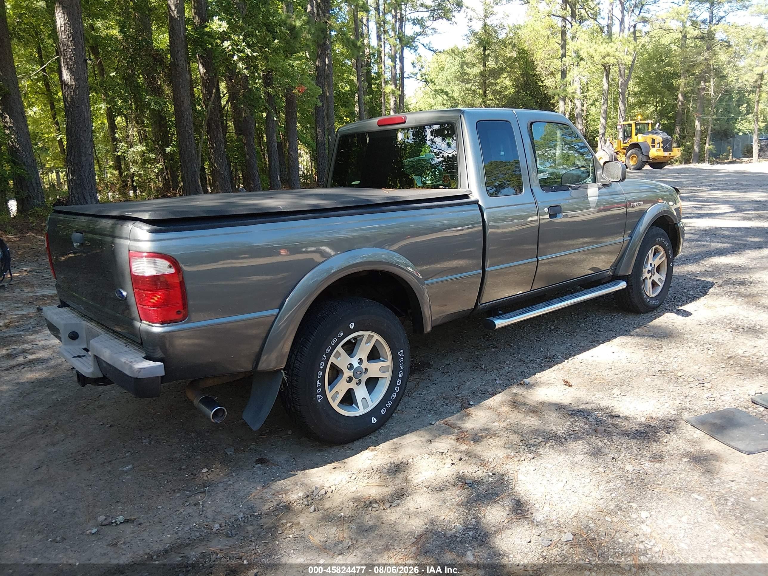 2004 Ford Ranger Edge/tremor/xlt Gray vin: 1FTYR44U04PA12899