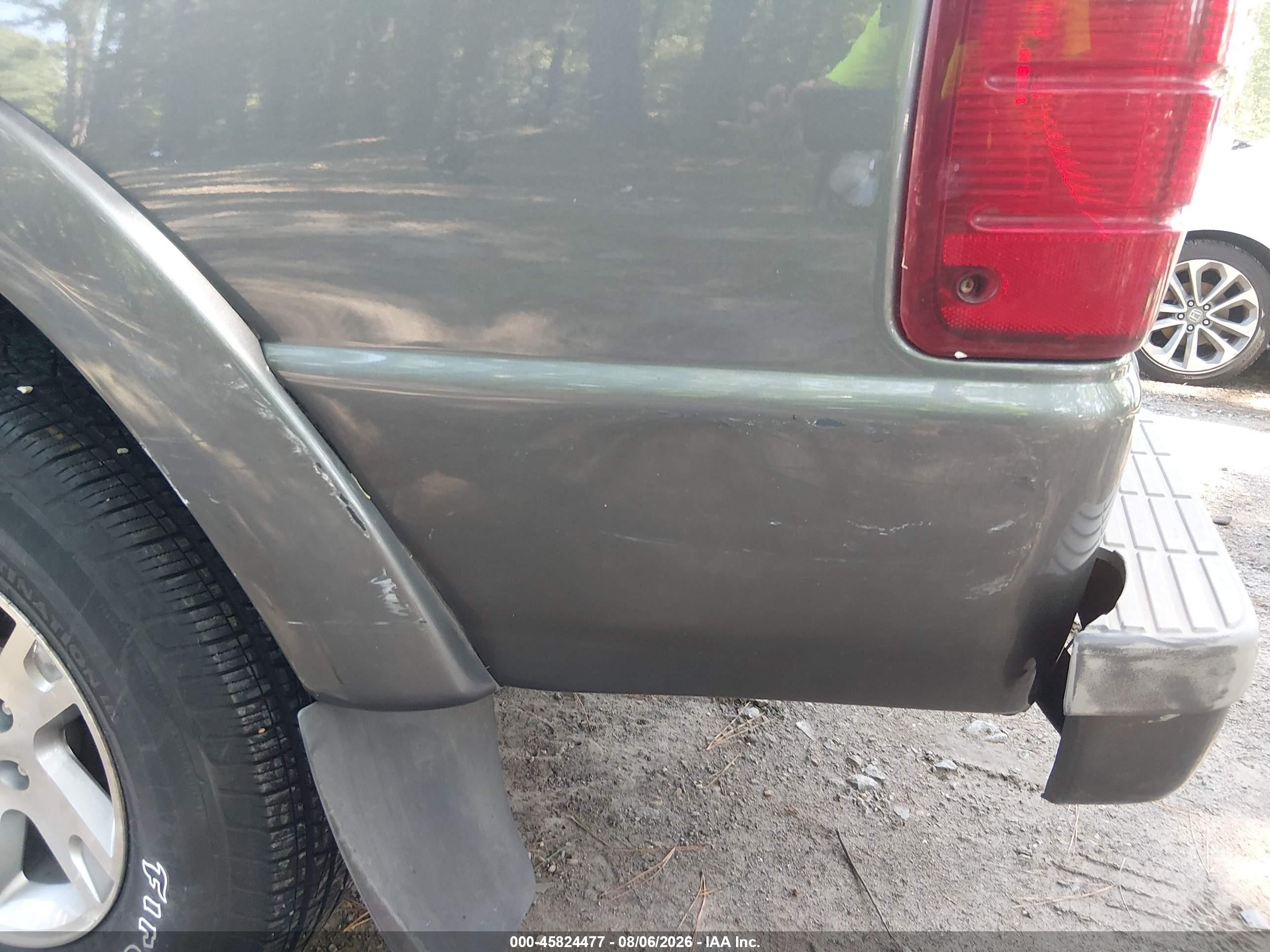 2004 Ford Ranger Edge/tremor/xlt Gray vin: 1FTYR44U04PA12899