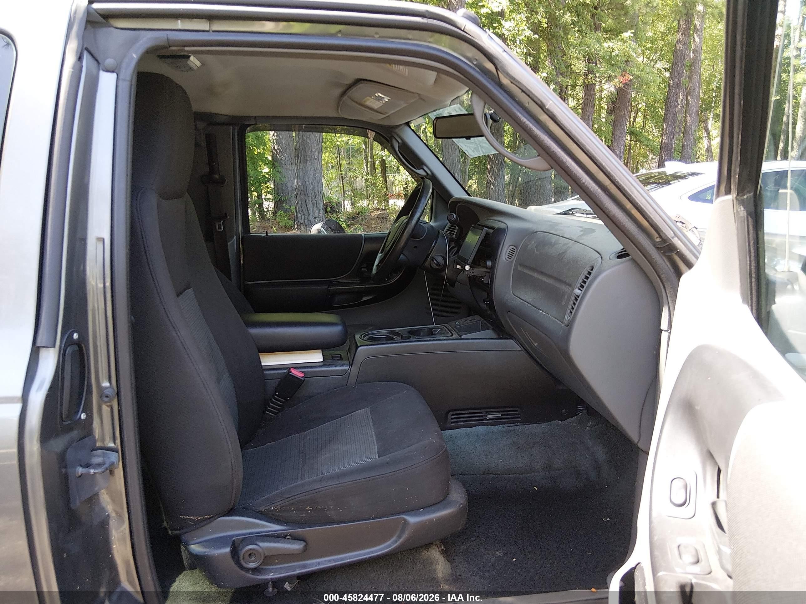 2004 Ford Ranger Edge/tremor/xlt Gray vin: 1FTYR44U04PA12899