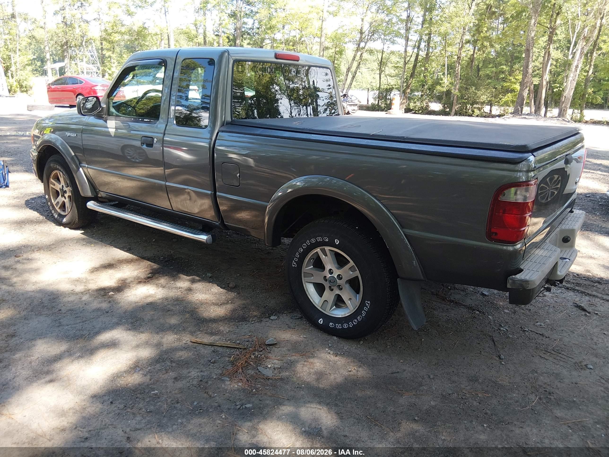 2004 Ford Ranger Edge/tremor/xlt Gray vin: 1FTYR44U04PA12899