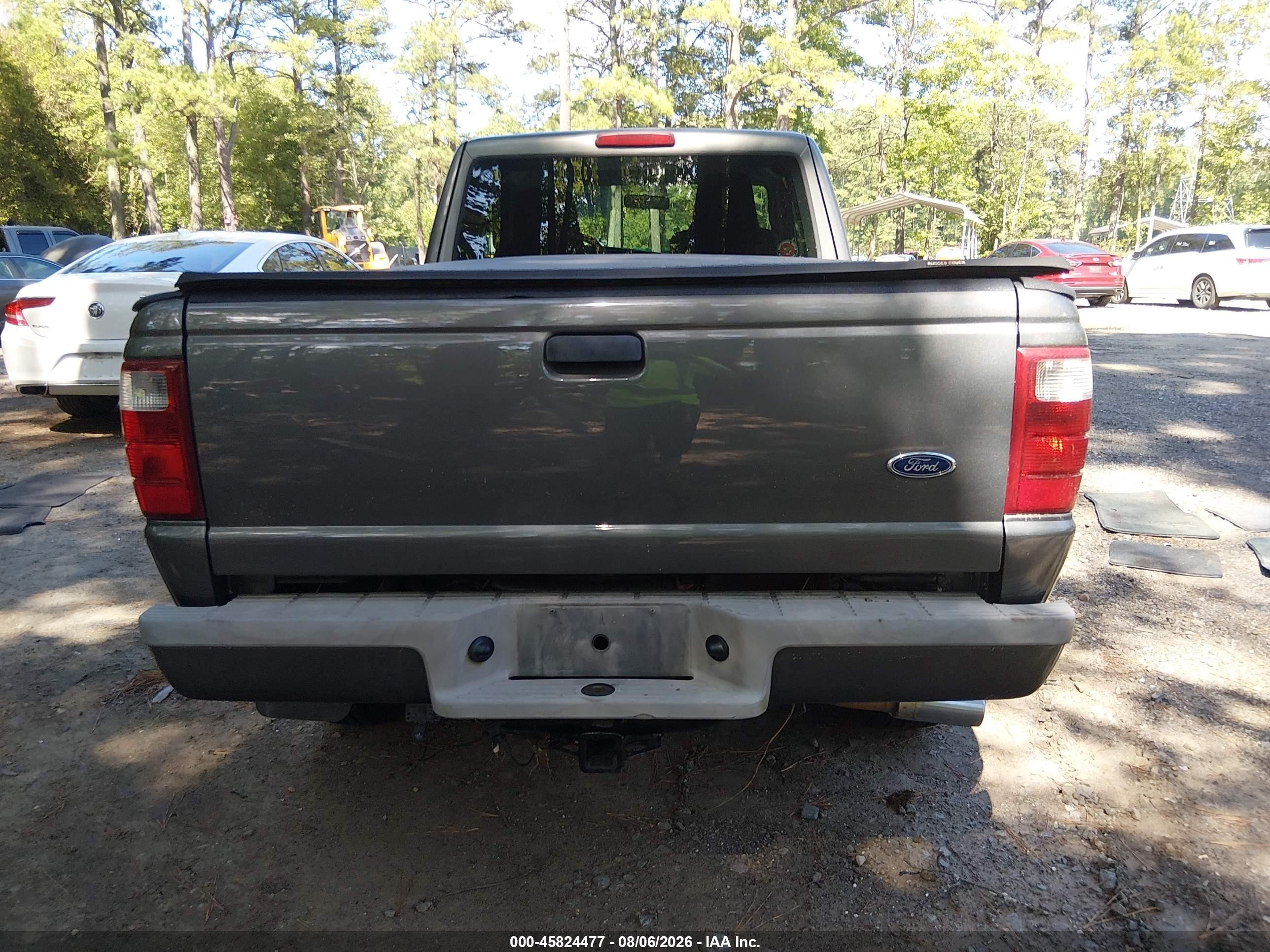 2004 Ford Ranger Edge/tremor/xlt Gray vin: 1FTYR44U04PA12899