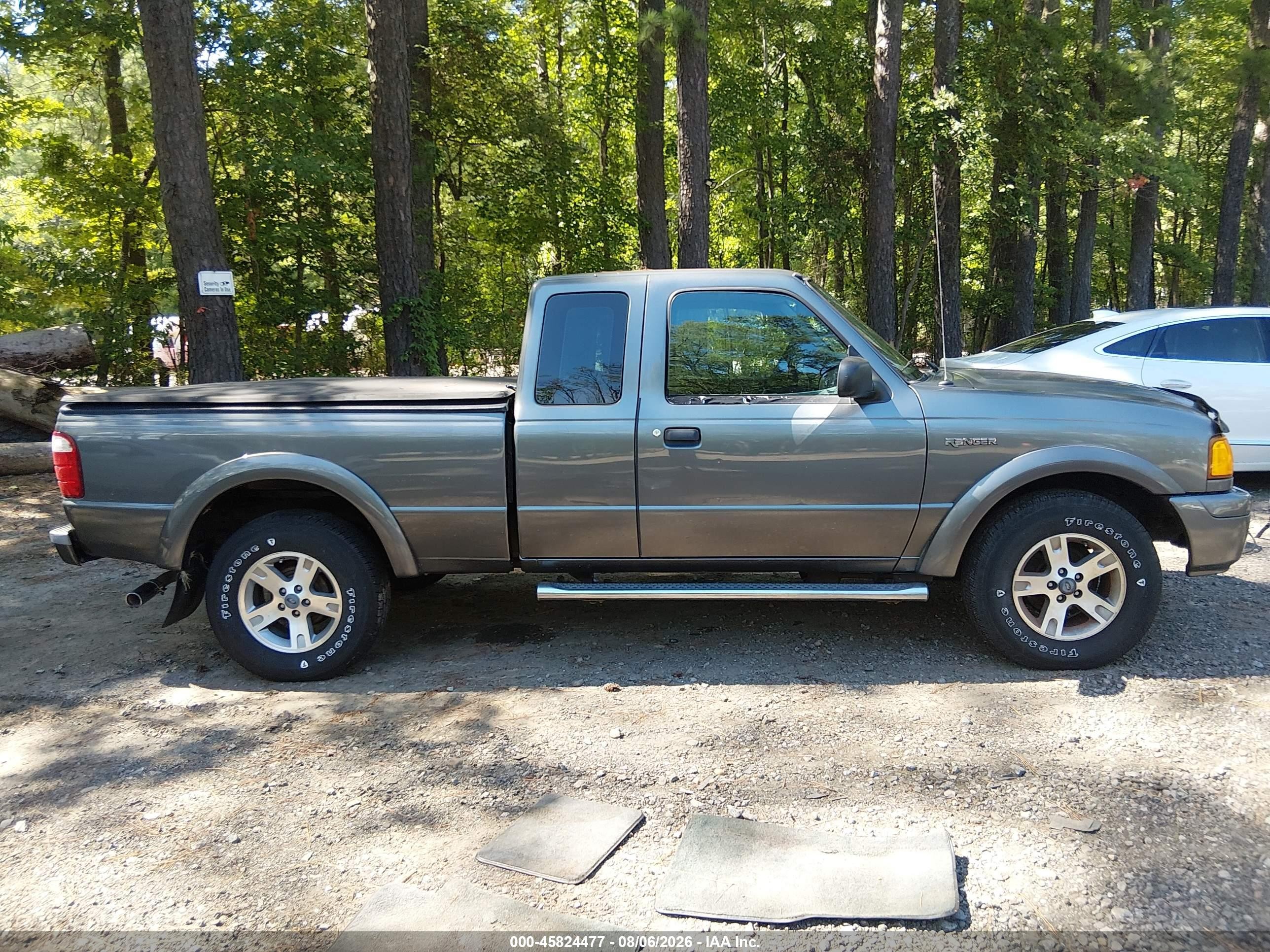 2004 Ford Ranger Edge/tremor/xlt Gray vin: 1FTYR44U04PA12899