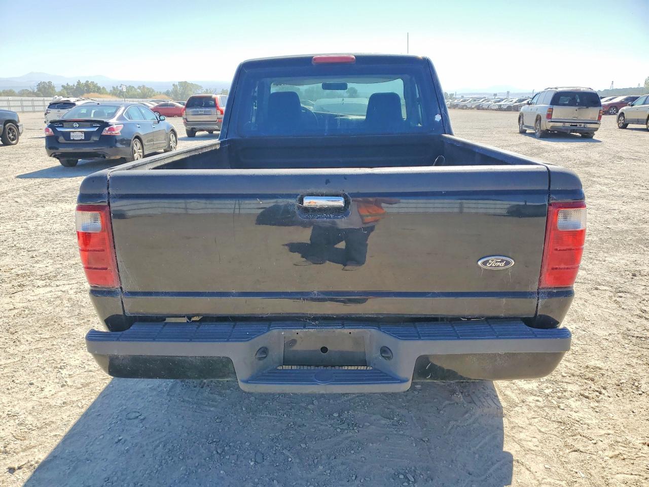 2004 Ford Ranger Super Cab Black vin: 1FTYR44U04PB44478