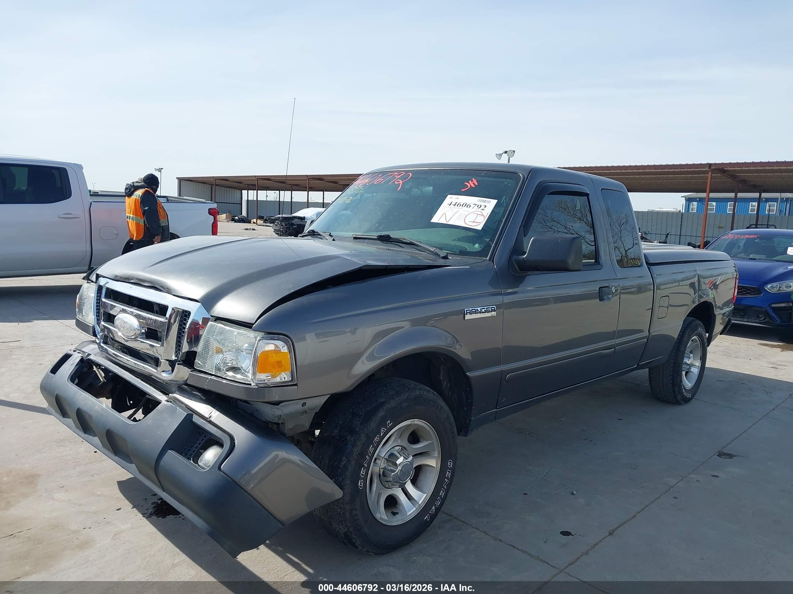 2006 Ford Ranger Sport/stx/xlt Gray vin: 1FTYR44U06PA40804