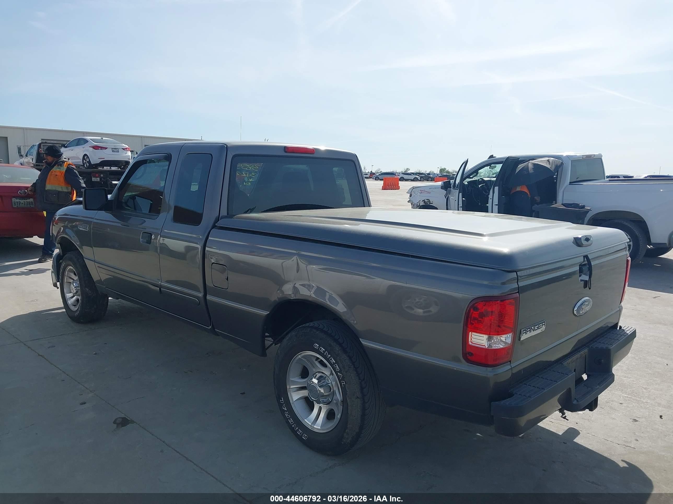 2006 Ford Ranger Sport/stx/xlt Gray vin: 1FTYR44U06PA40804