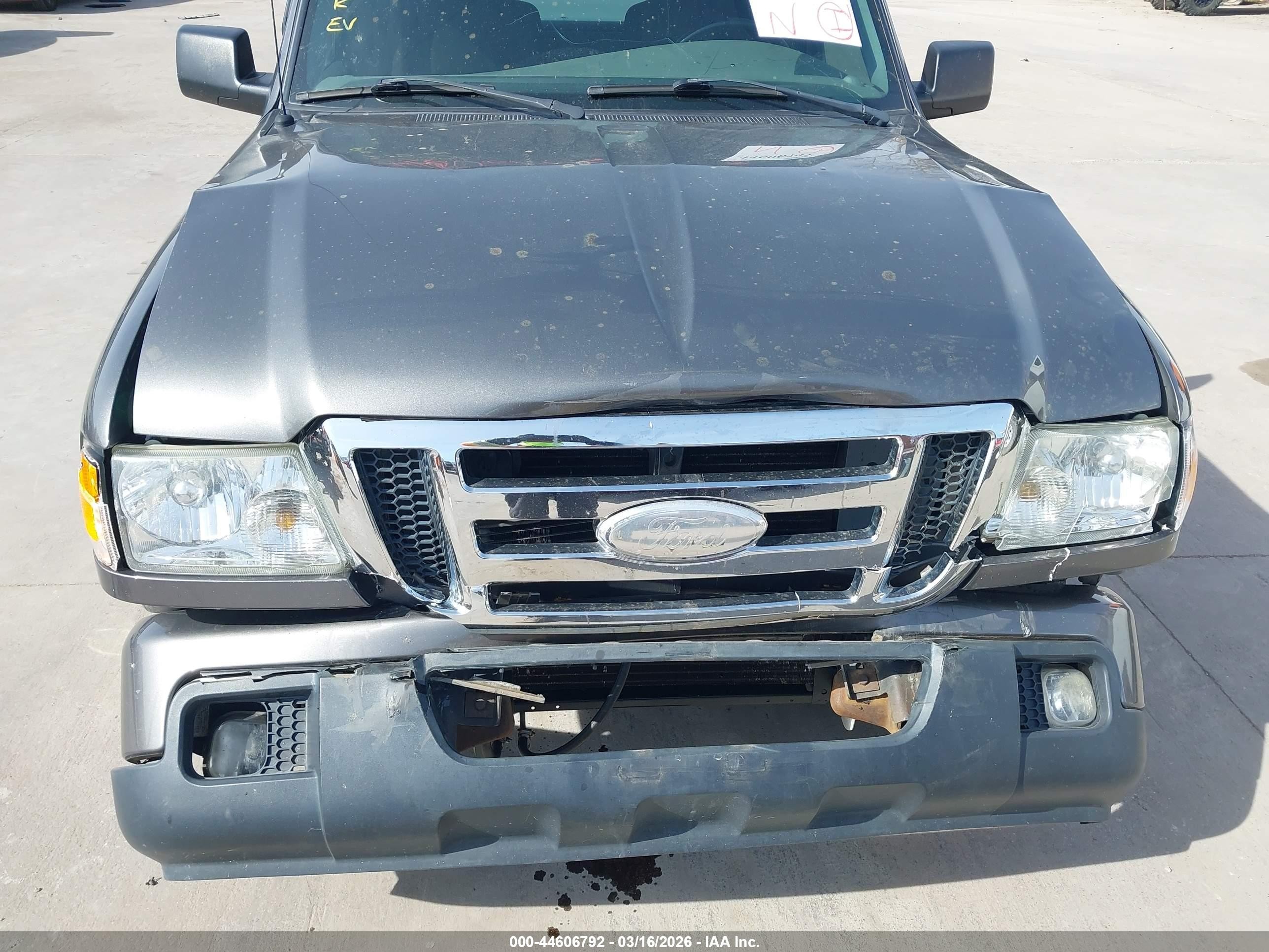 2006 Ford Ranger Sport/stx/xlt Gray vin: 1FTYR44U06PA40804