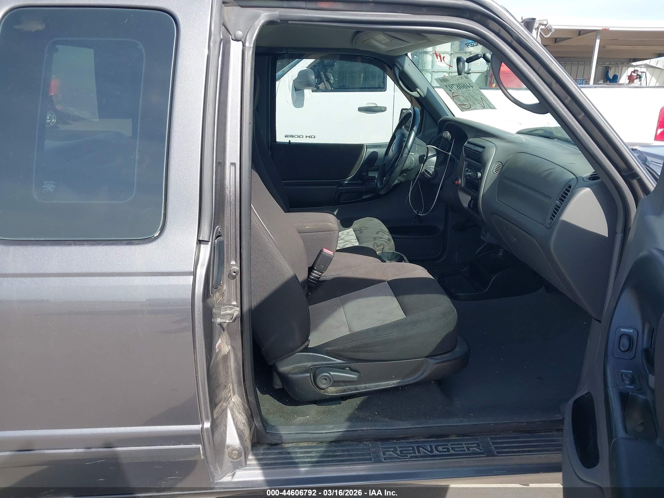2006 Ford Ranger Sport/stx/xlt Gray vin: 1FTYR44U06PA40804