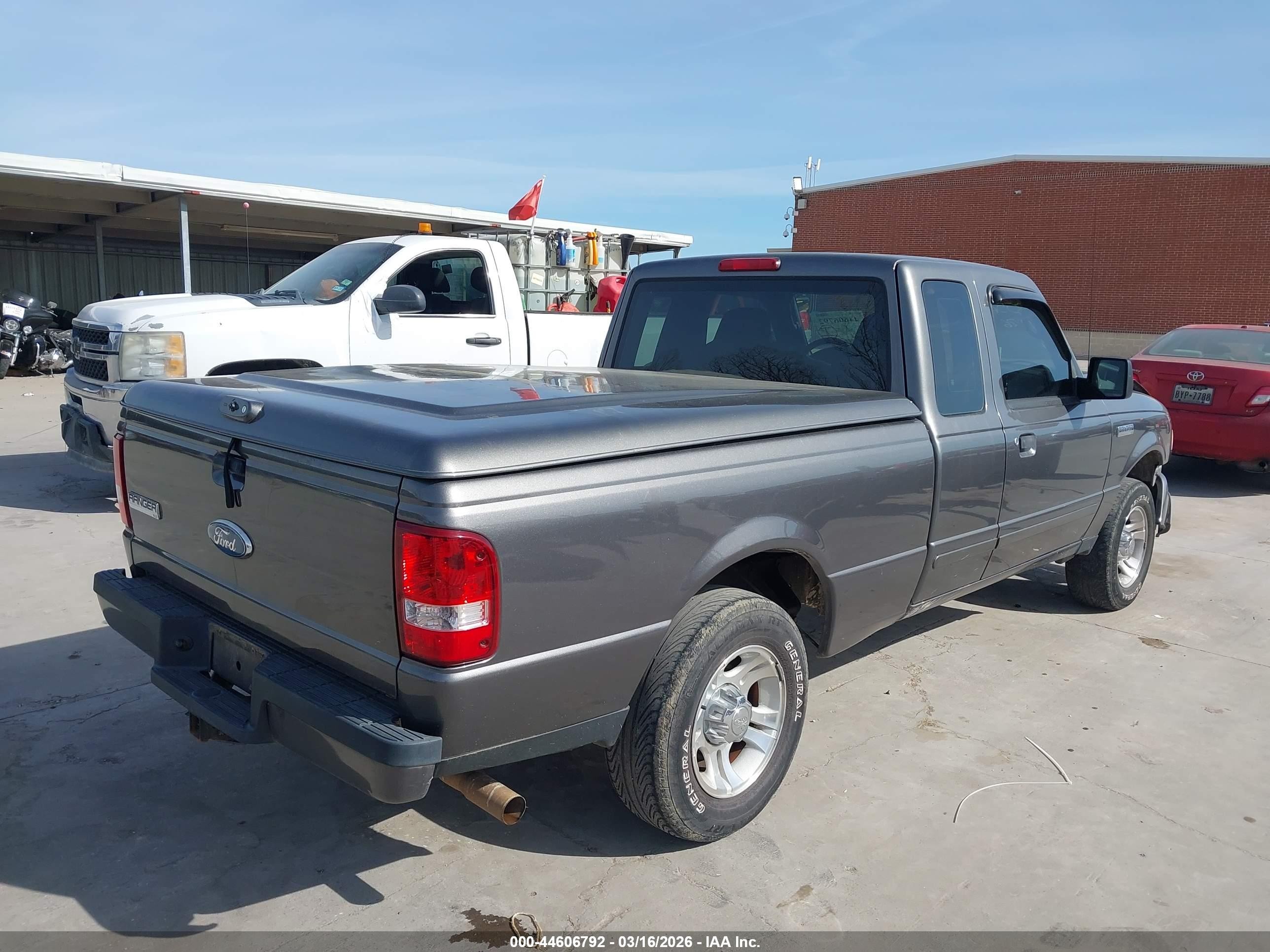 2006 Ford Ranger Sport/stx/xlt Gray vin: 1FTYR44U06PA40804