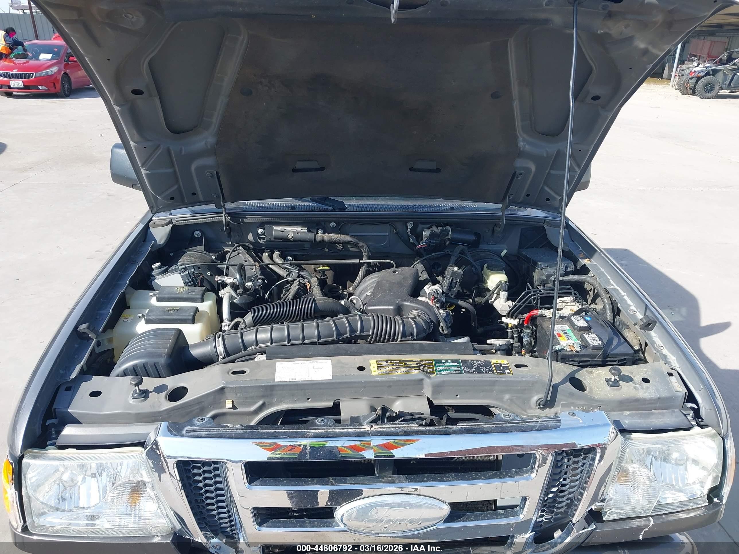 2006 Ford Ranger Sport/stx/xlt Gray vin: 1FTYR44U06PA40804