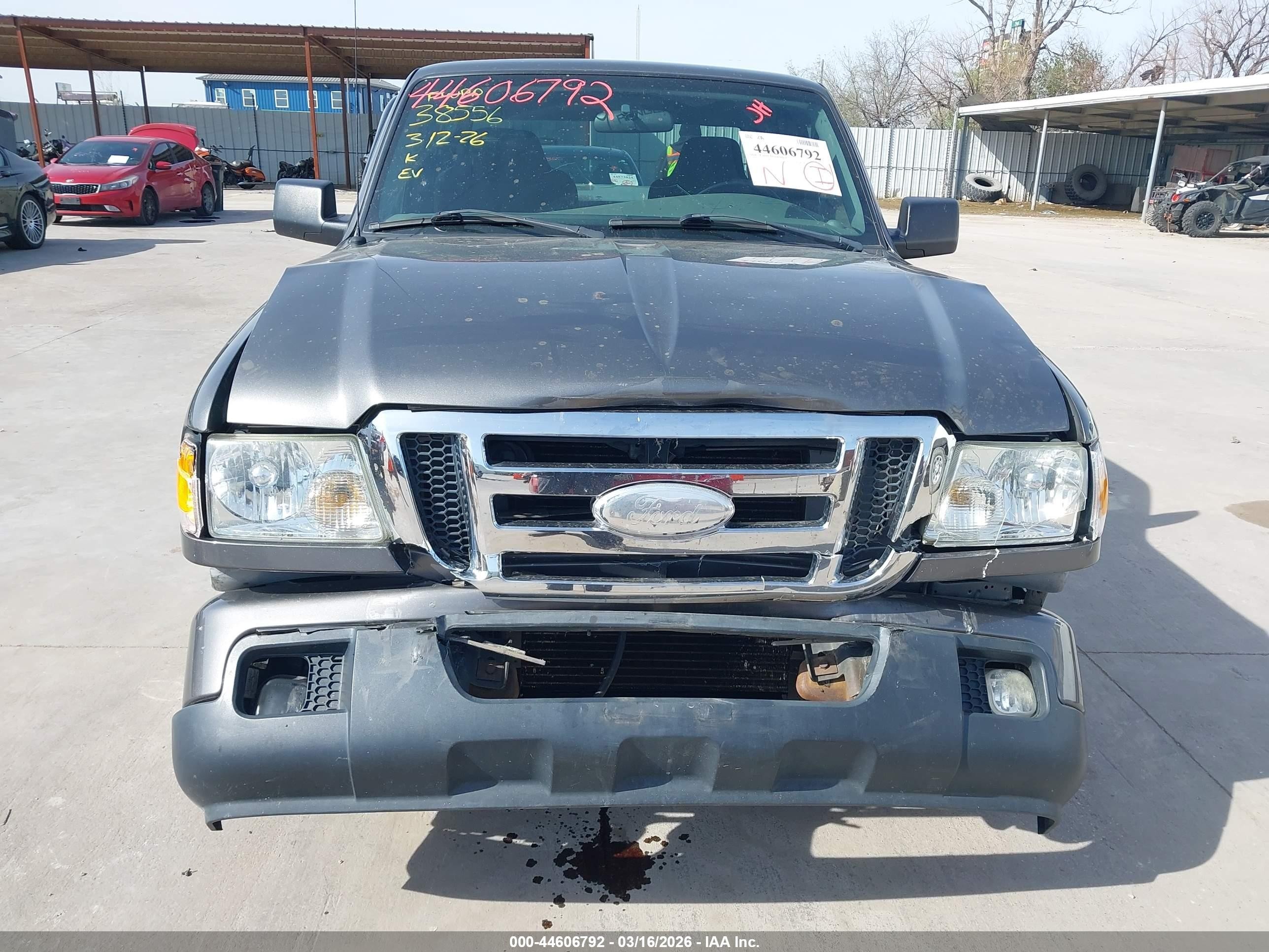 2006 Ford Ranger Sport/stx/xlt Gray vin: 1FTYR44U06PA40804