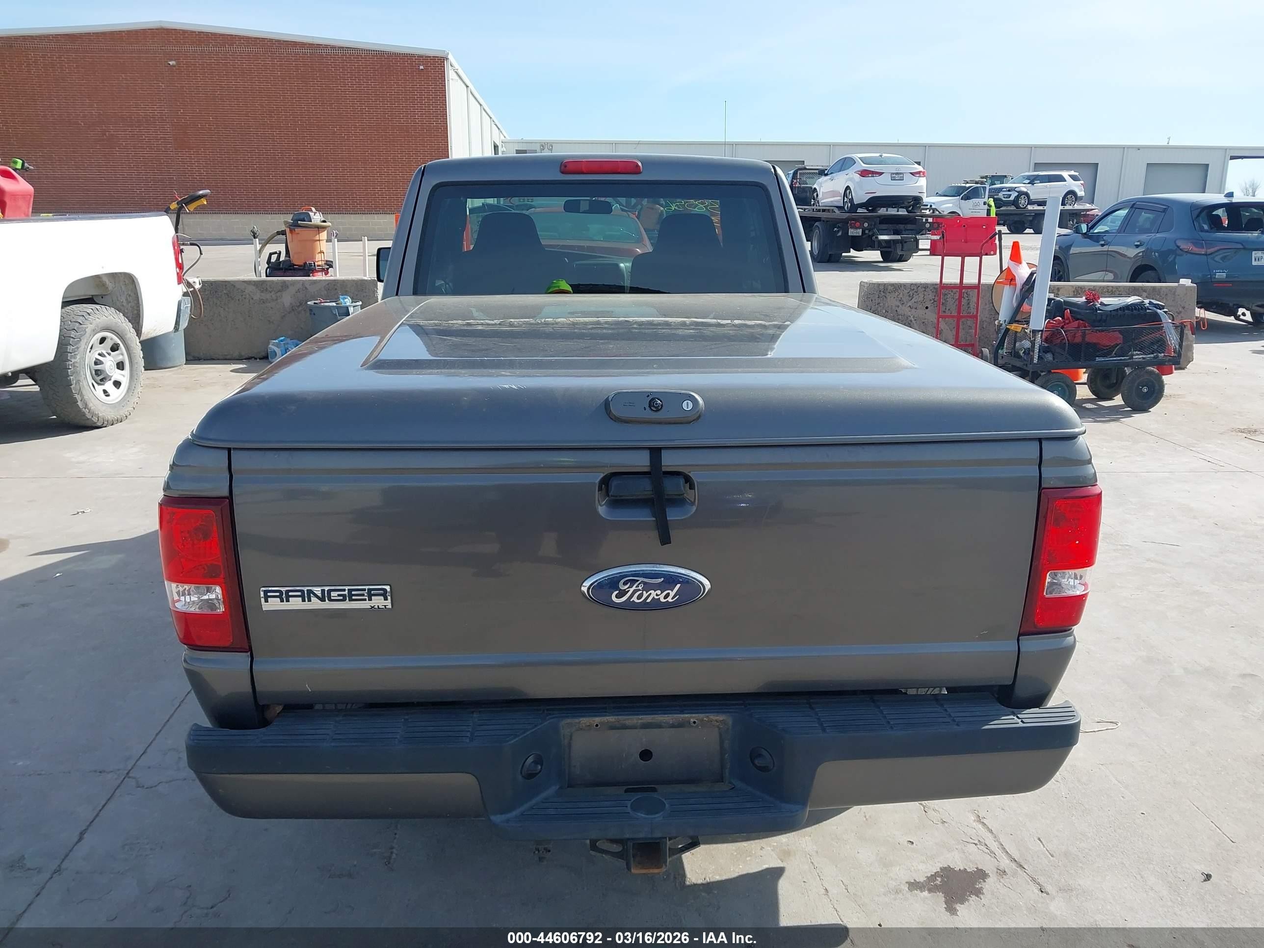 2006 Ford Ranger Sport/stx/xlt Gray vin: 1FTYR44U06PA40804