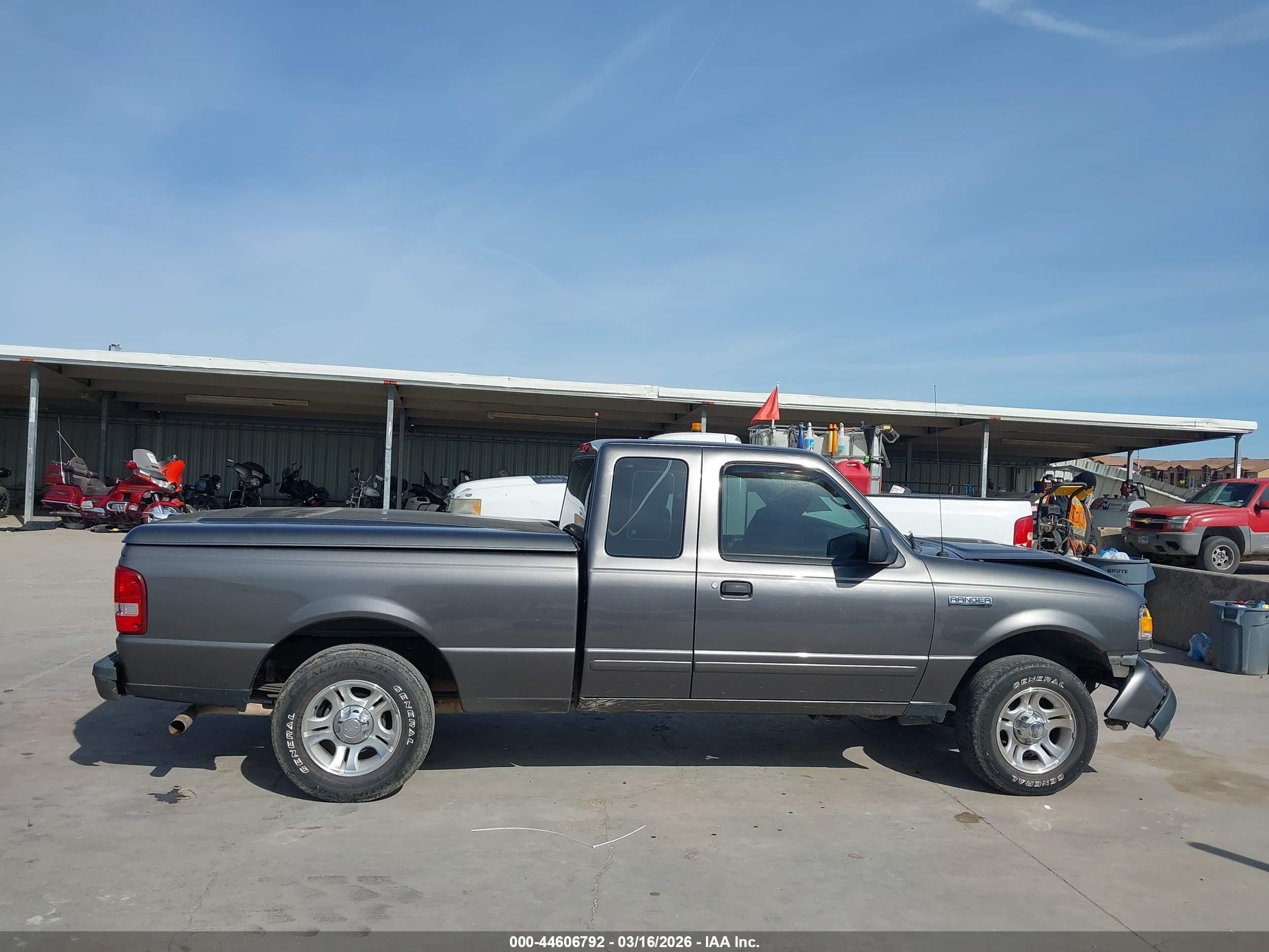 2006 Ford Ranger Sport/stx/xlt Gray vin: 1FTYR44U06PA40804