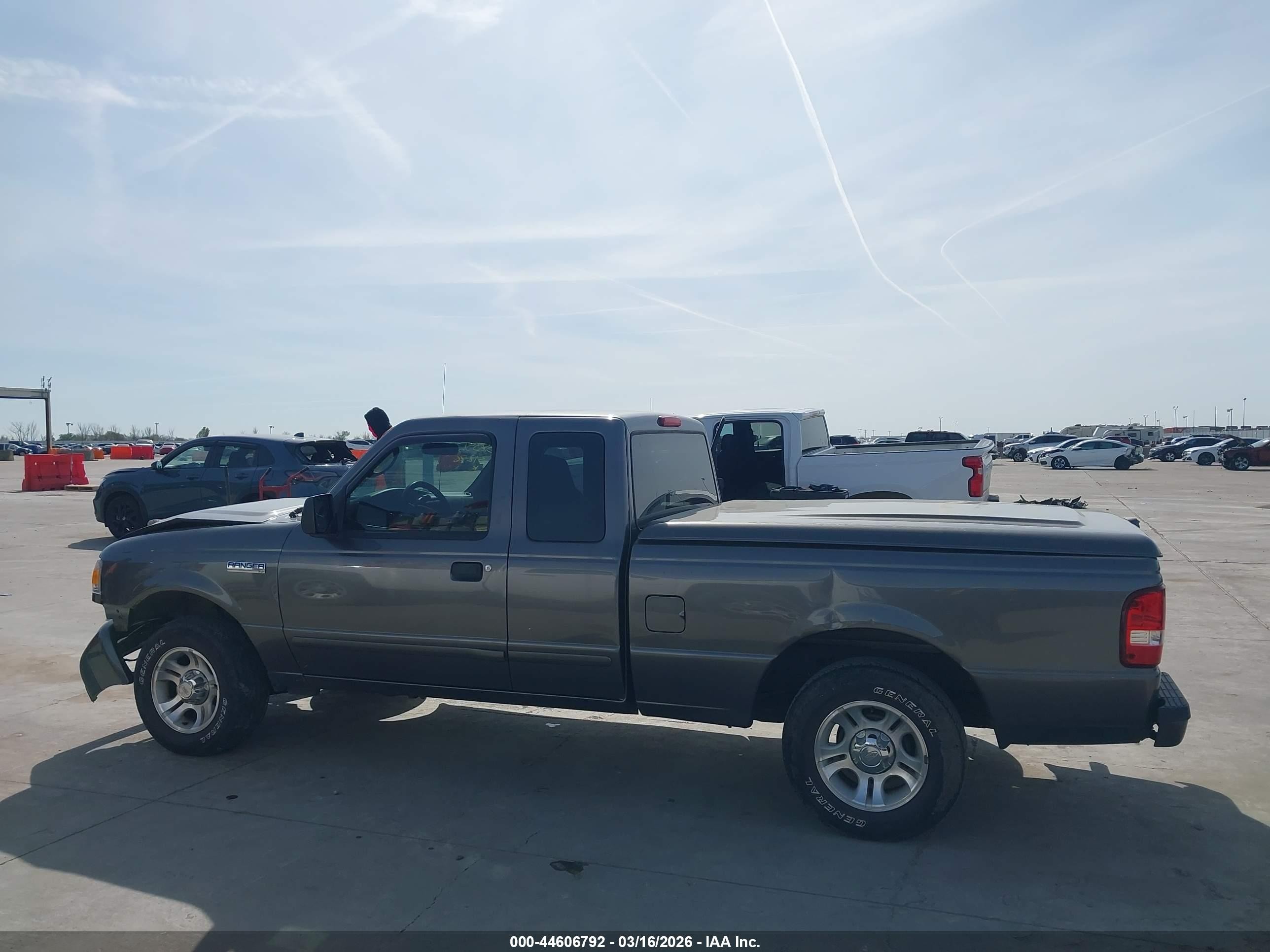 2006 Ford Ranger Sport/stx/xlt Gray vin: 1FTYR44U06PA40804