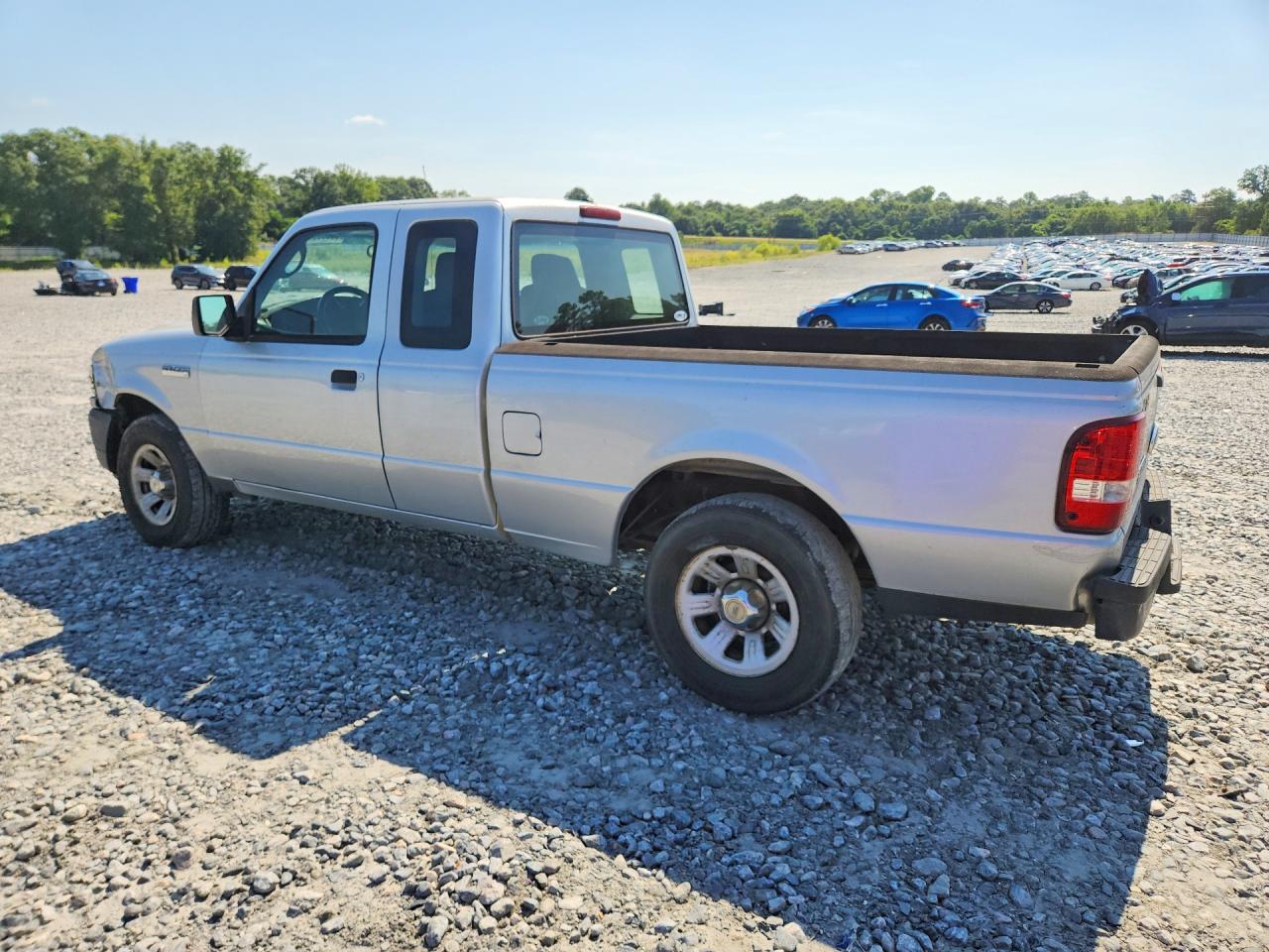2006 Ford Ranger Super Cab Серебряный vin: 1FTYR44U06PA71292