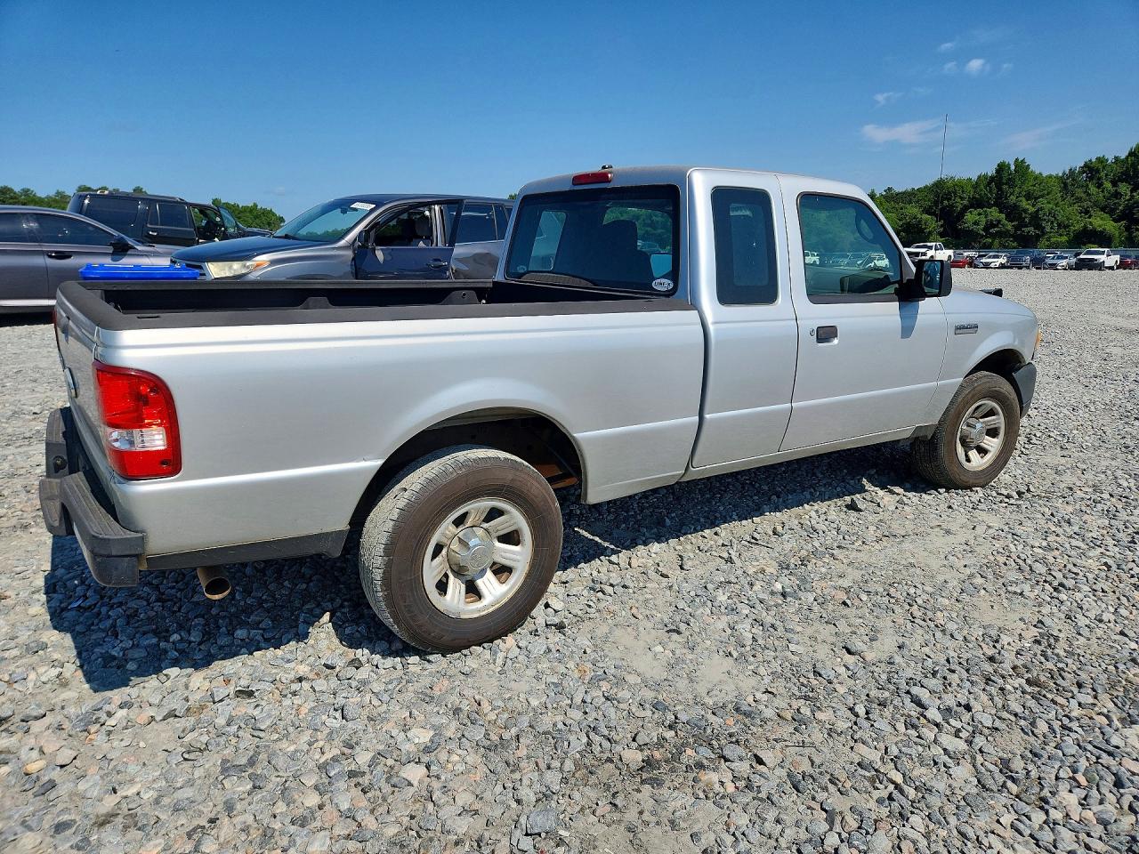 2006 Ford Ranger Super Cab Серебряный vin: 1FTYR44U06PA71292